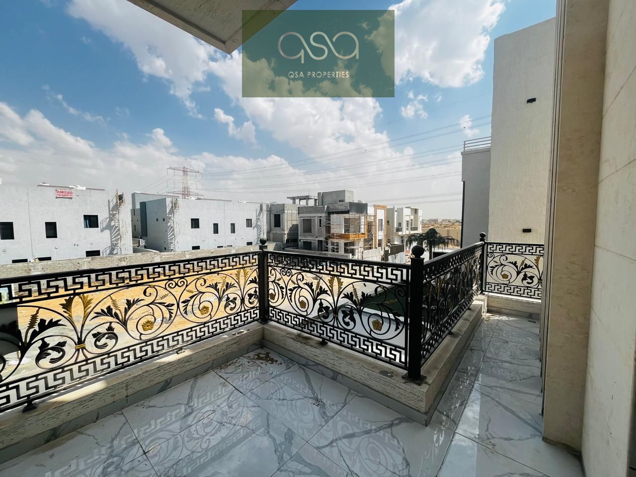 Brand New Spacious and Modern Five Bedroom Unfurnished Villa in Al Yasmeen is available for Sale