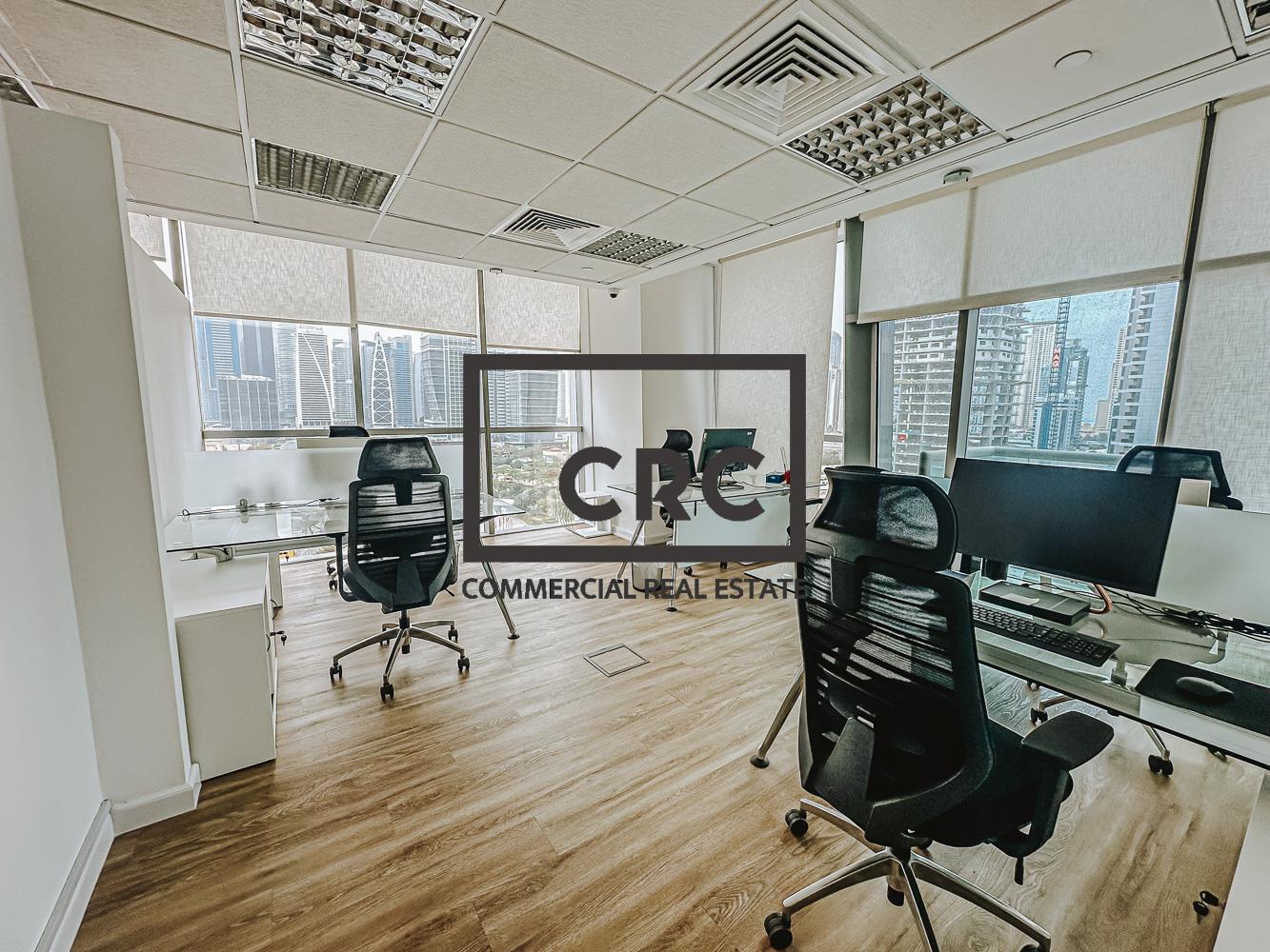 Furnished Office | Stunning Lake View | Grade A