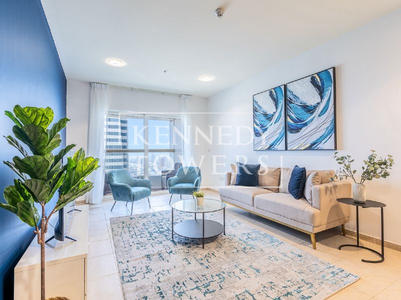 Magnificent Views | Expansive Layout | High Floor