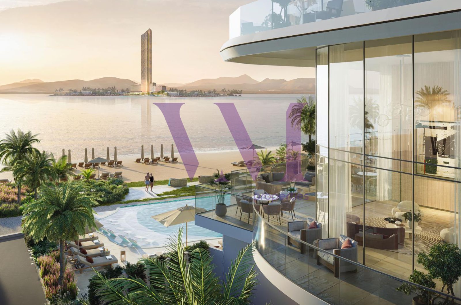 3 Bd Island View | 1st floor loft | 5% DP