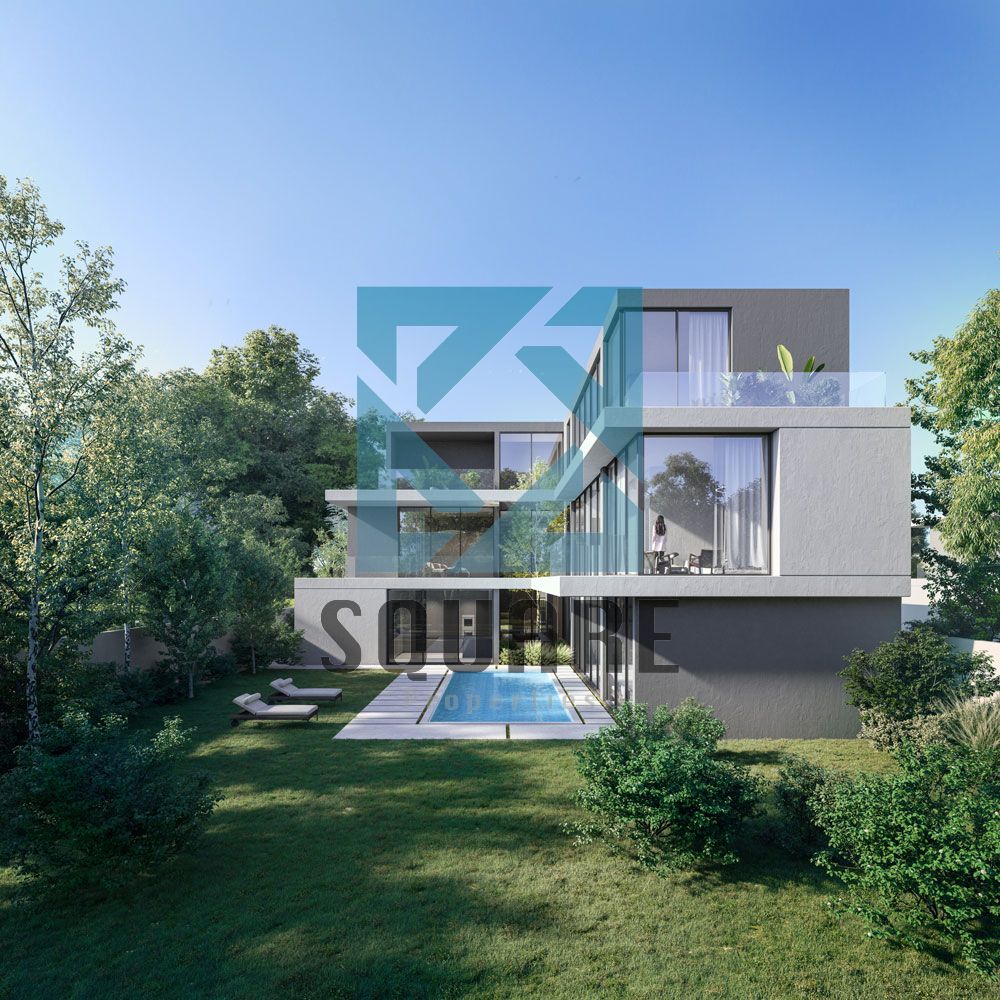 Modern 3-Bedroom Townhouse in Masaar – Stylish and Spacious Living