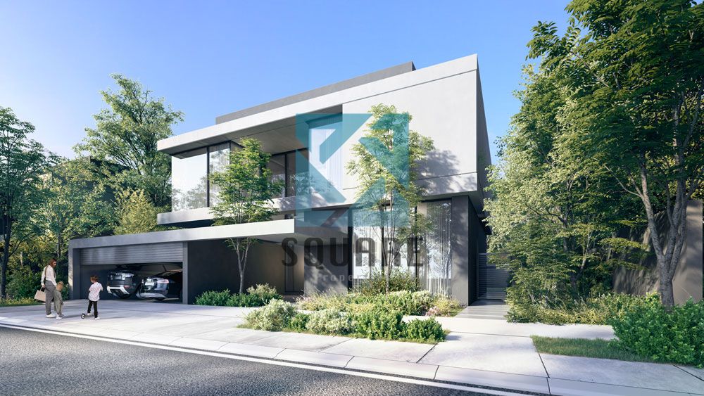 Modern 3-Bedroom Townhouse in Masaar – Stylish and Spacious Living