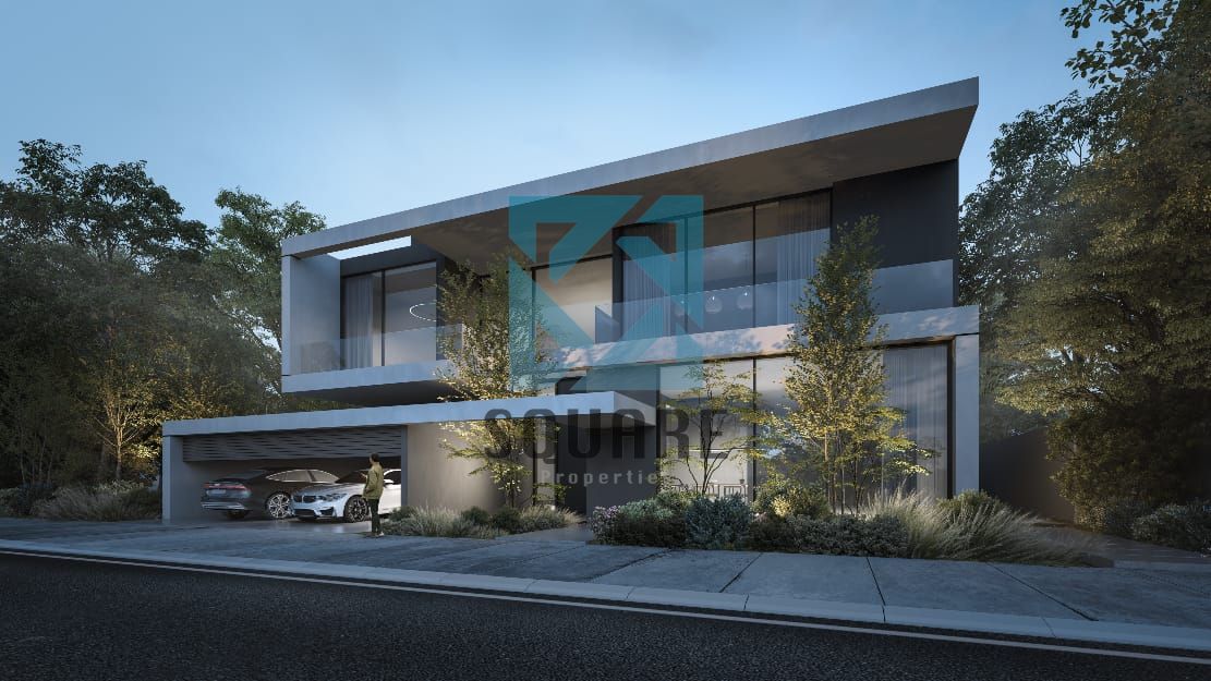Modern 3-Bedroom Townhouse in Masaar – Stylish and Spacious Living