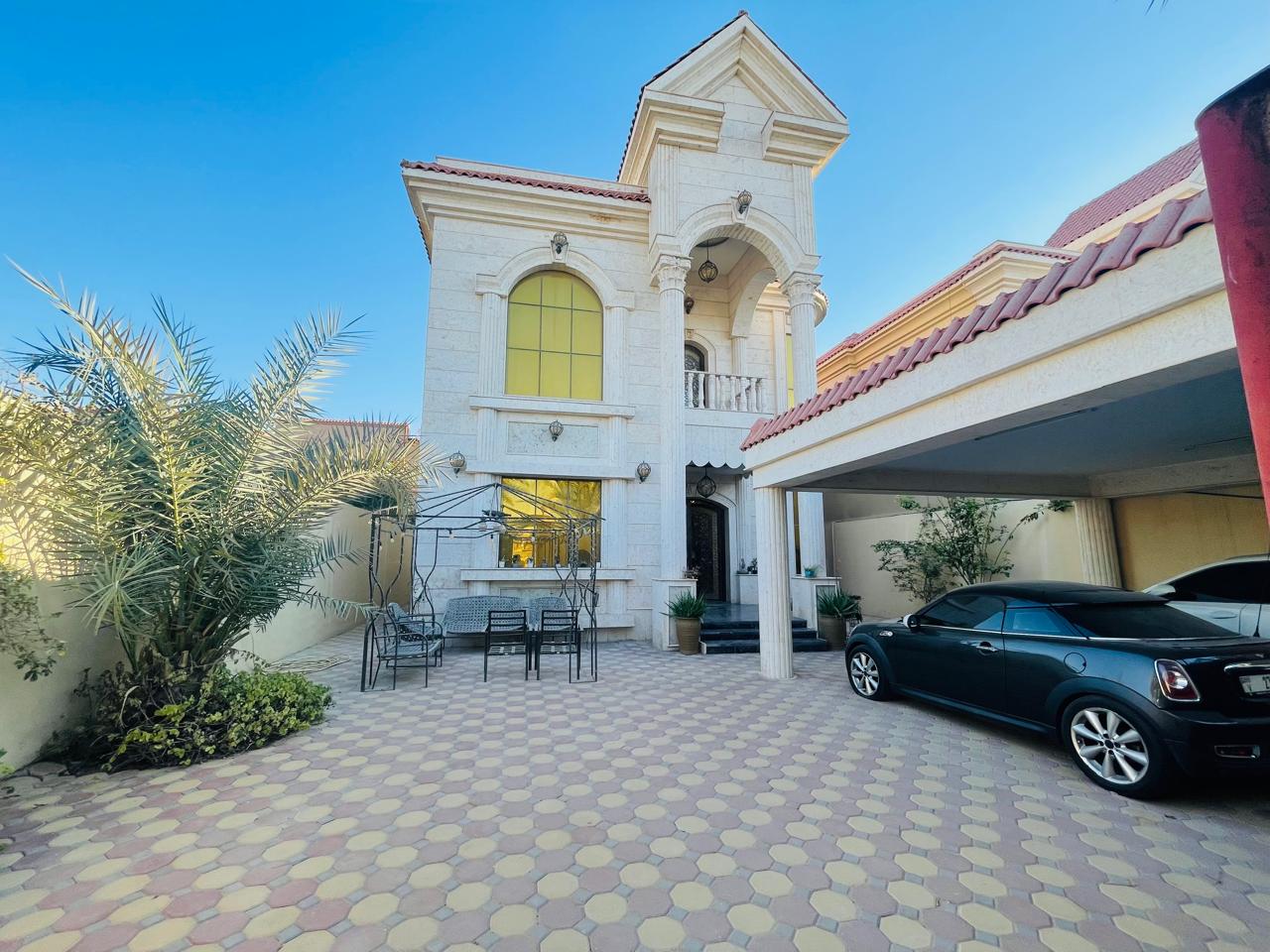 TWO FLOOR LUXURIOUS VILLA FOR SALE IN AJMAN MOWAIHAT-1