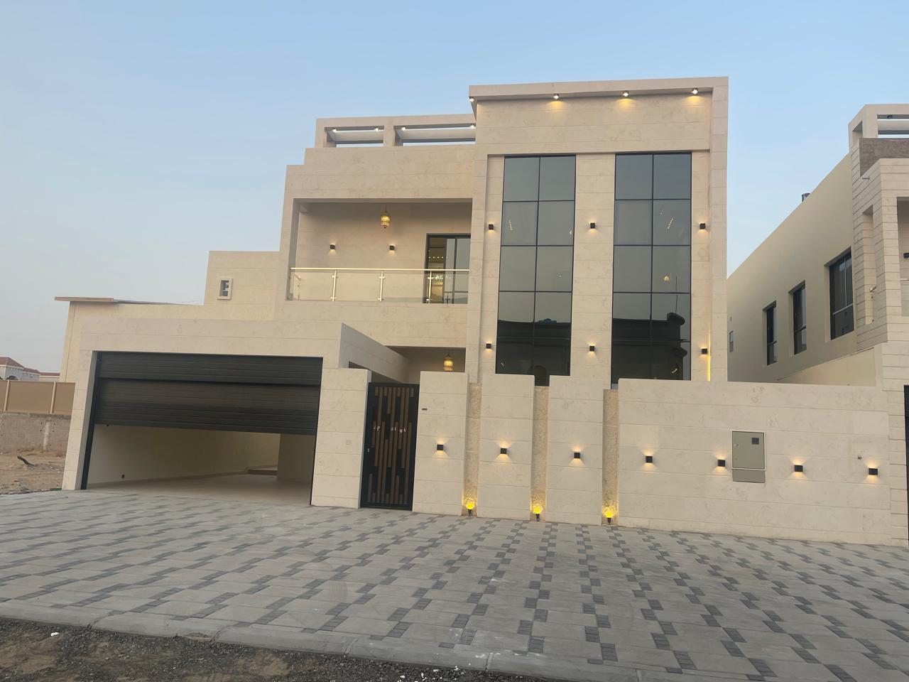 TWO FLOOR LUXURIOUS VILLA FOR SALE IN AJMAN MOWAIHAT-1