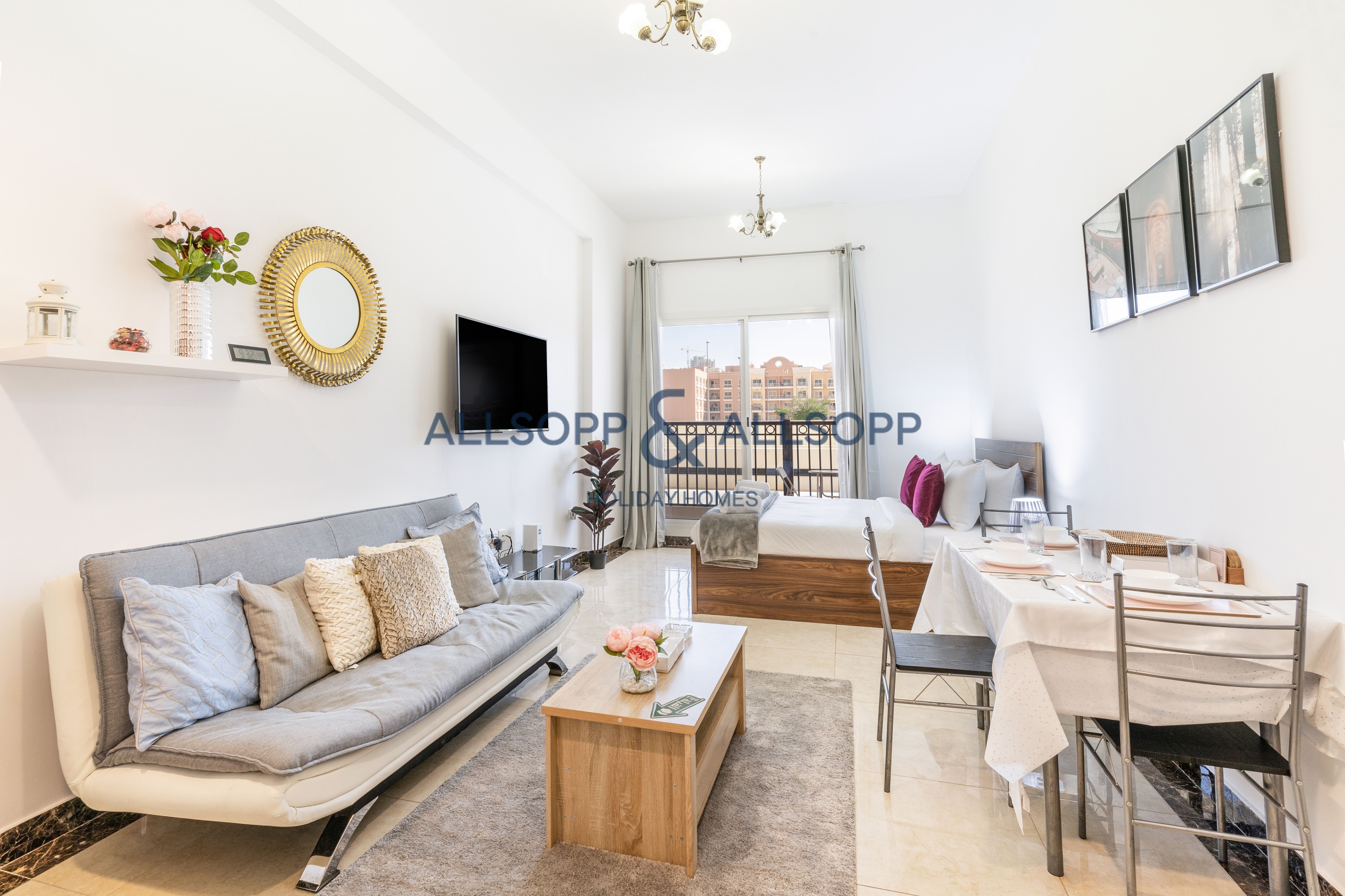 Ground Floor Studio in Pantheon Boulevard, JVC