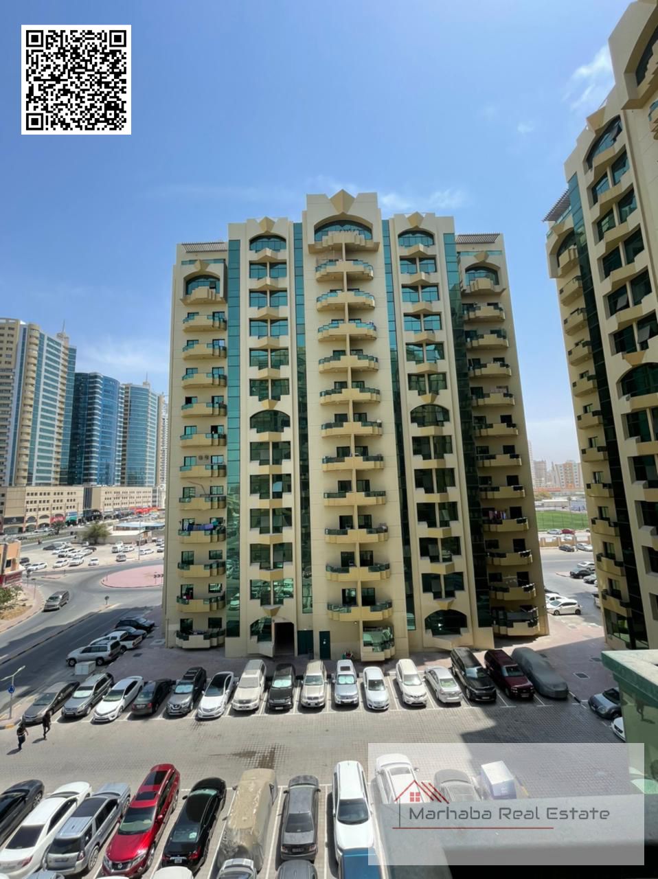 1 BHK For Sale In Rashidiya Towers Ajman