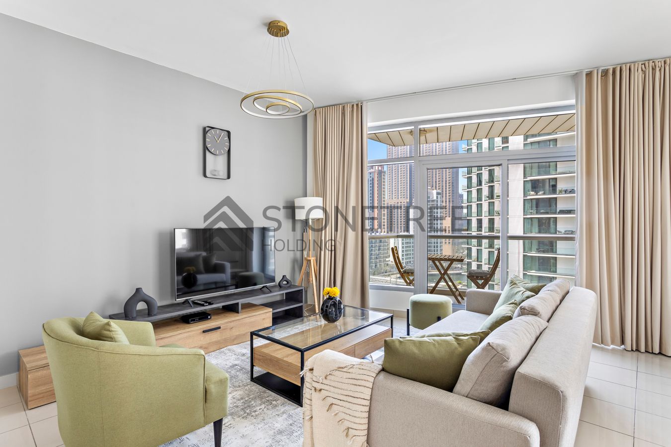 Cozy 1 BR | Near Beach with Marina View