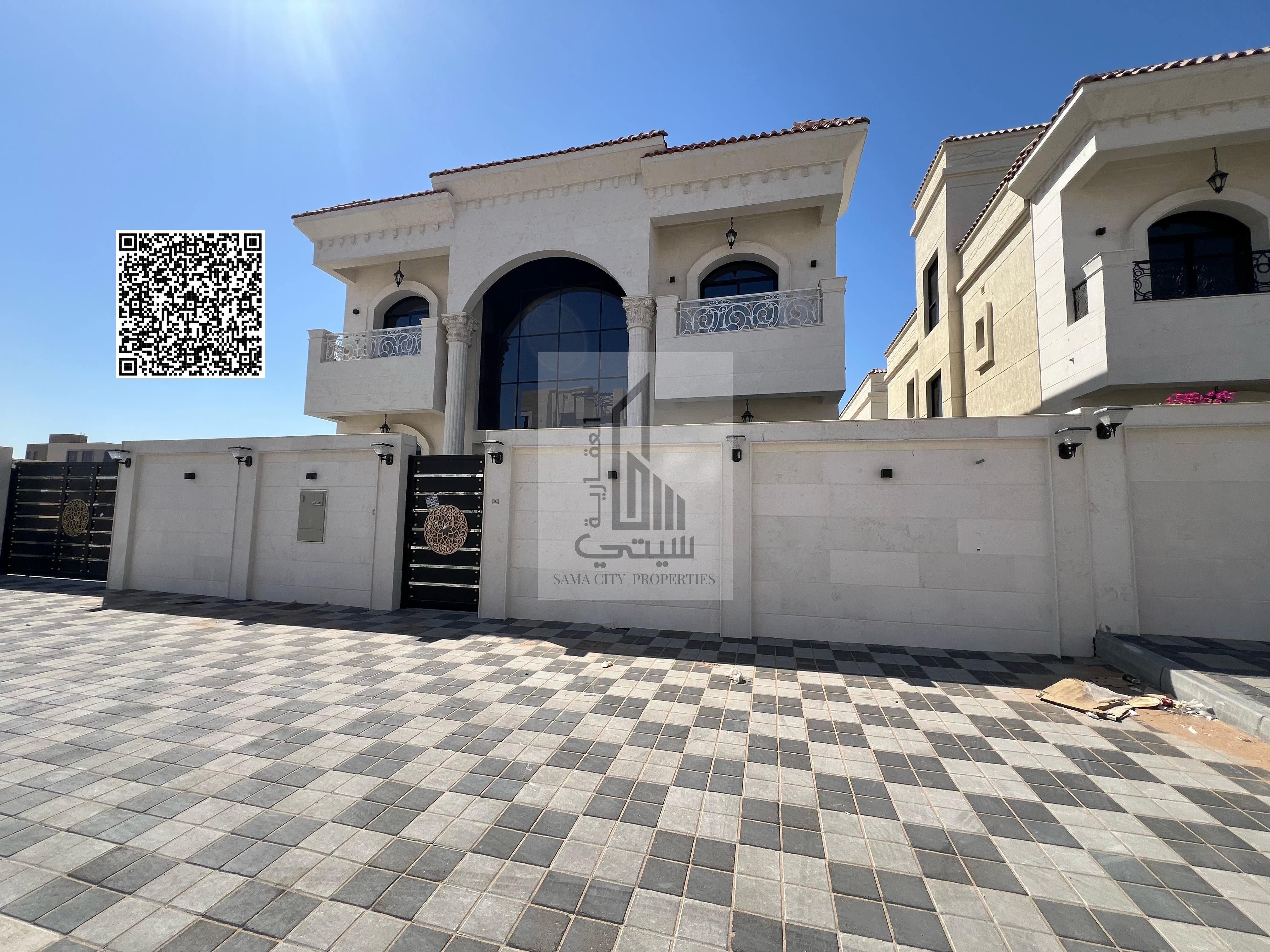 Classic villa with personal finishing and the price includes registration fees