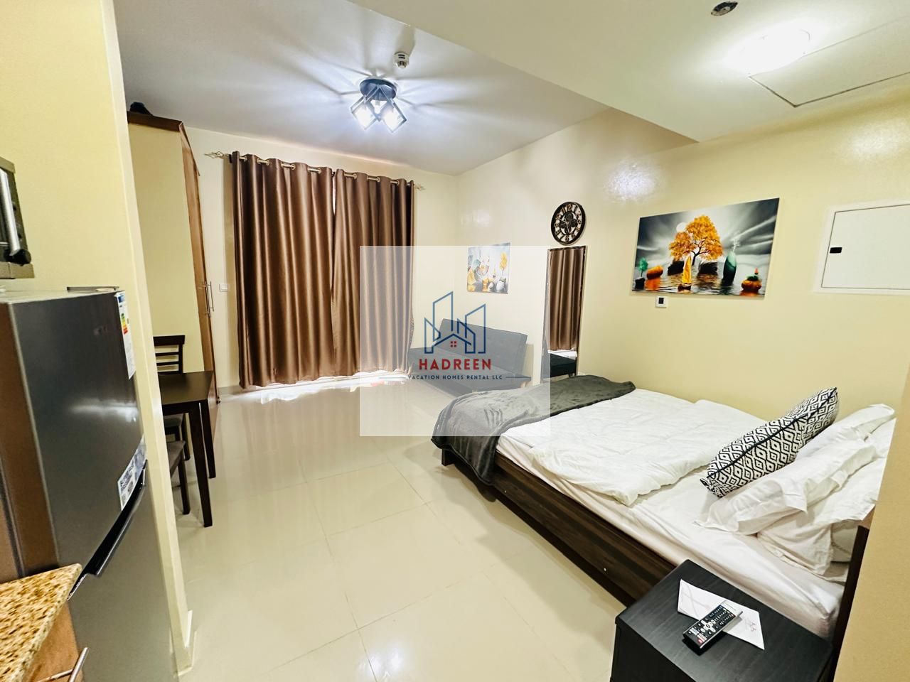 MODERN DESIGN ELEGANT STUDIO ll FULLY FURNISHED || IMBZ//