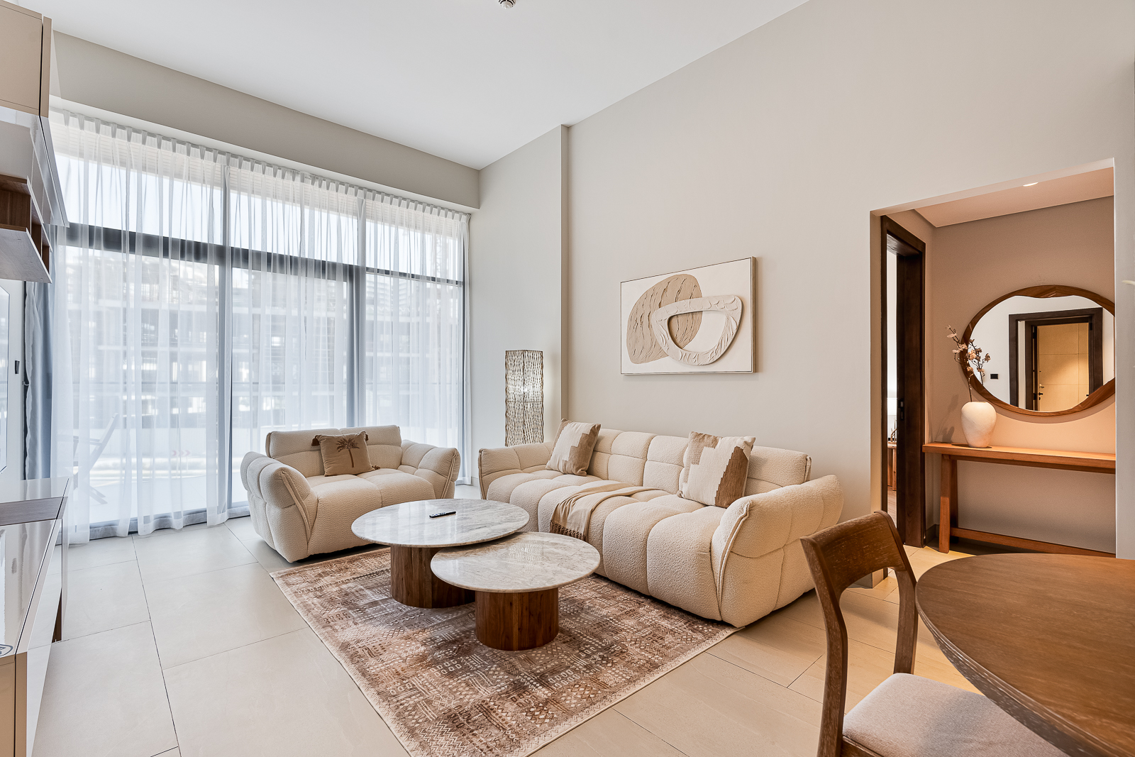 Modern 2 BR Apartment near Dubai Butterfly Garden | Furnished | Flexible term