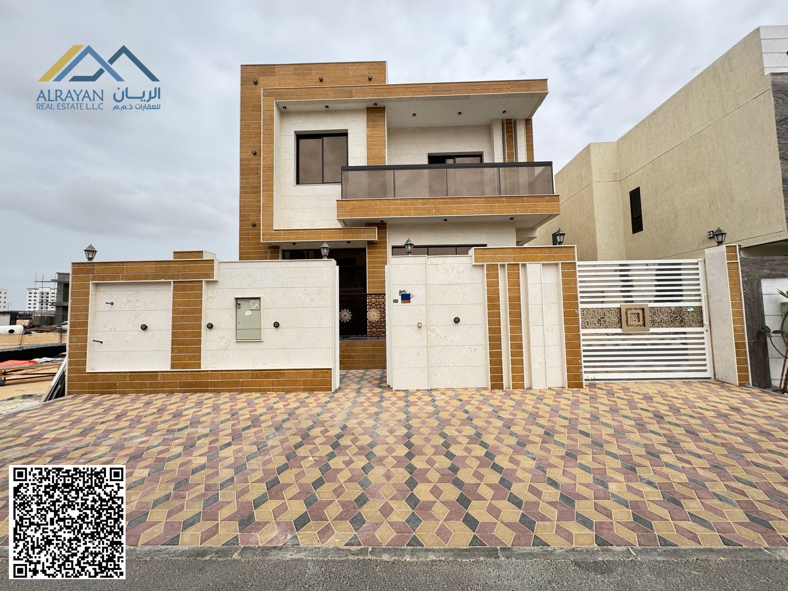 Villa for sale including air conditioning fees | Ground, first and roof | Freehold for all nationalities and without down payment 100% bank financing