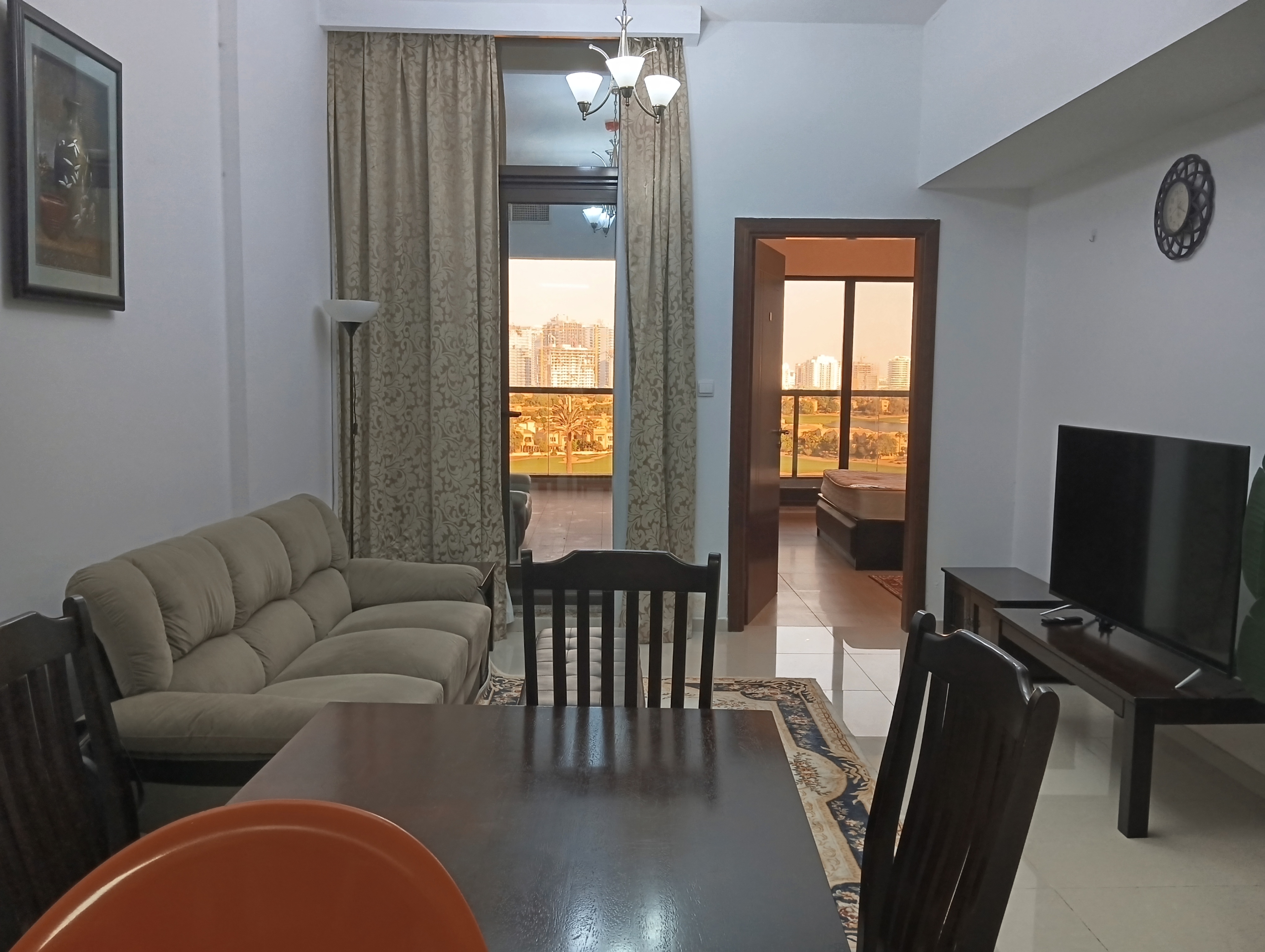 Golf Course View I Fully Furnished I Spacious Balcony