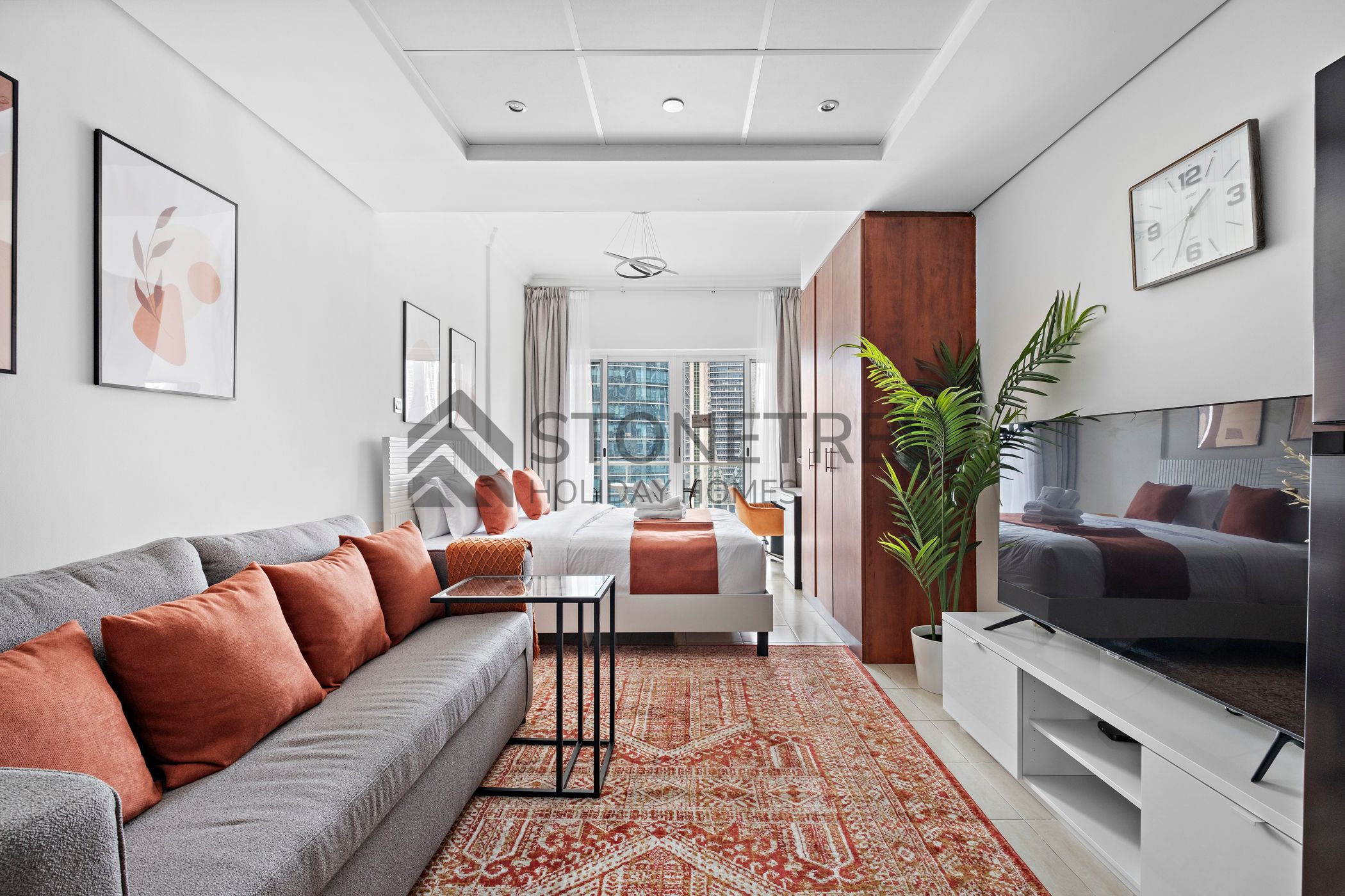 apartment card