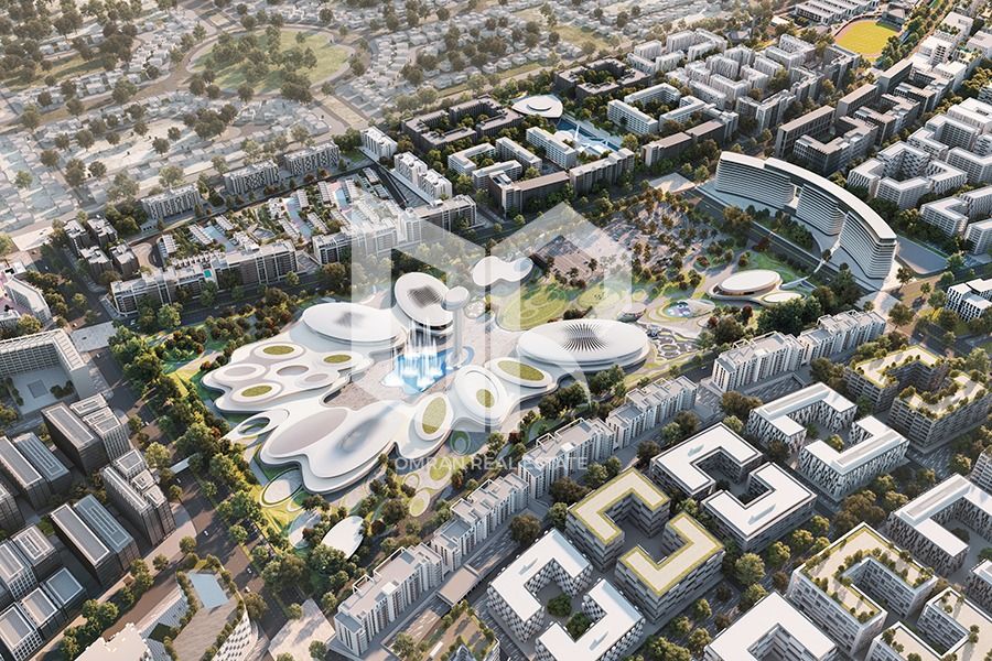 Ready studio in Aljada | Fully furnished | Freehold | Special price