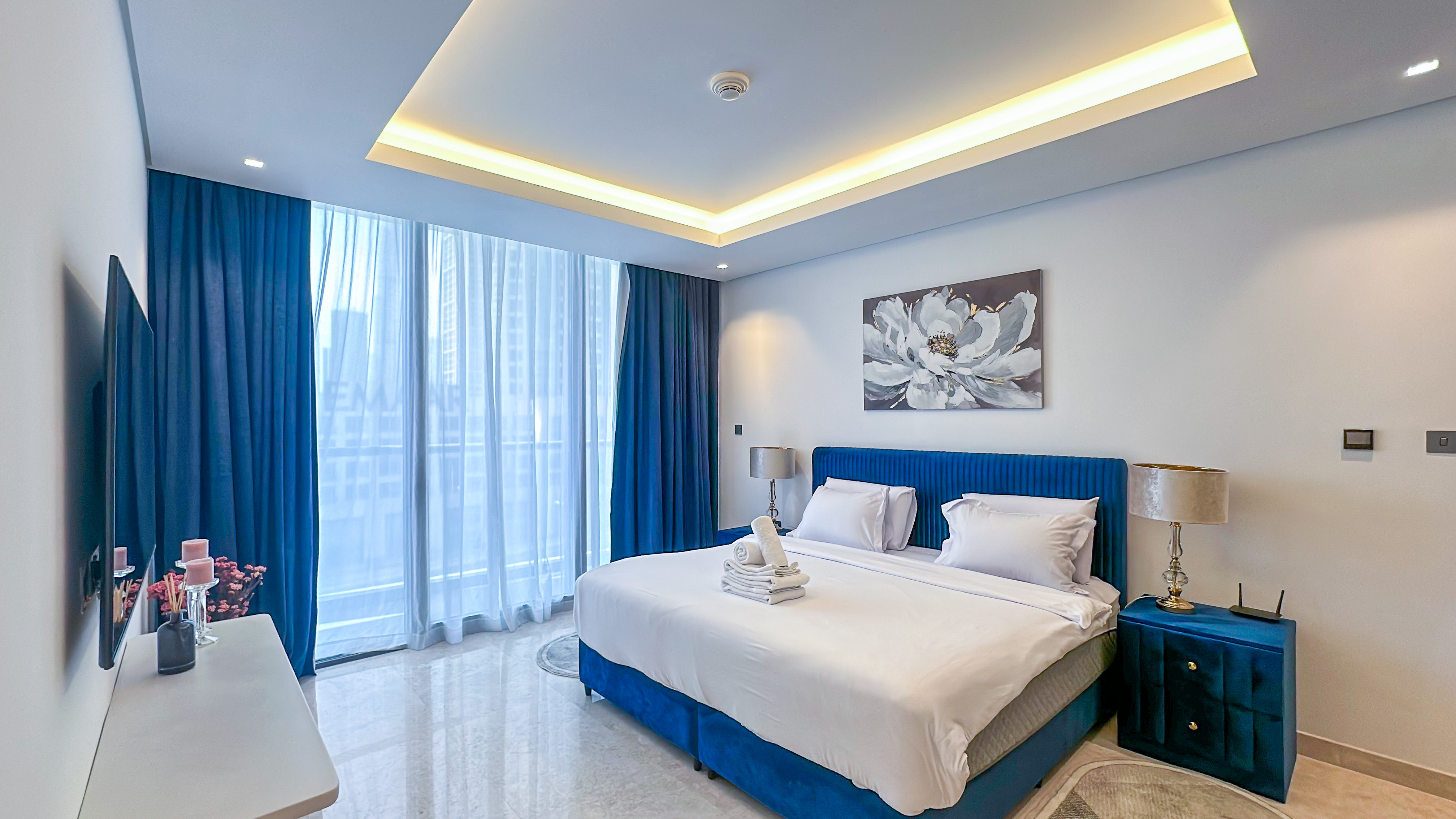 Elegant 1BR in Sterling West Near Burj Khalifa