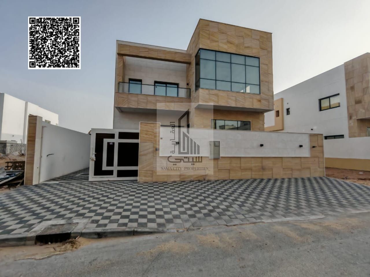 For sale, a villa with high-end finishing in Al Helio, Ajman