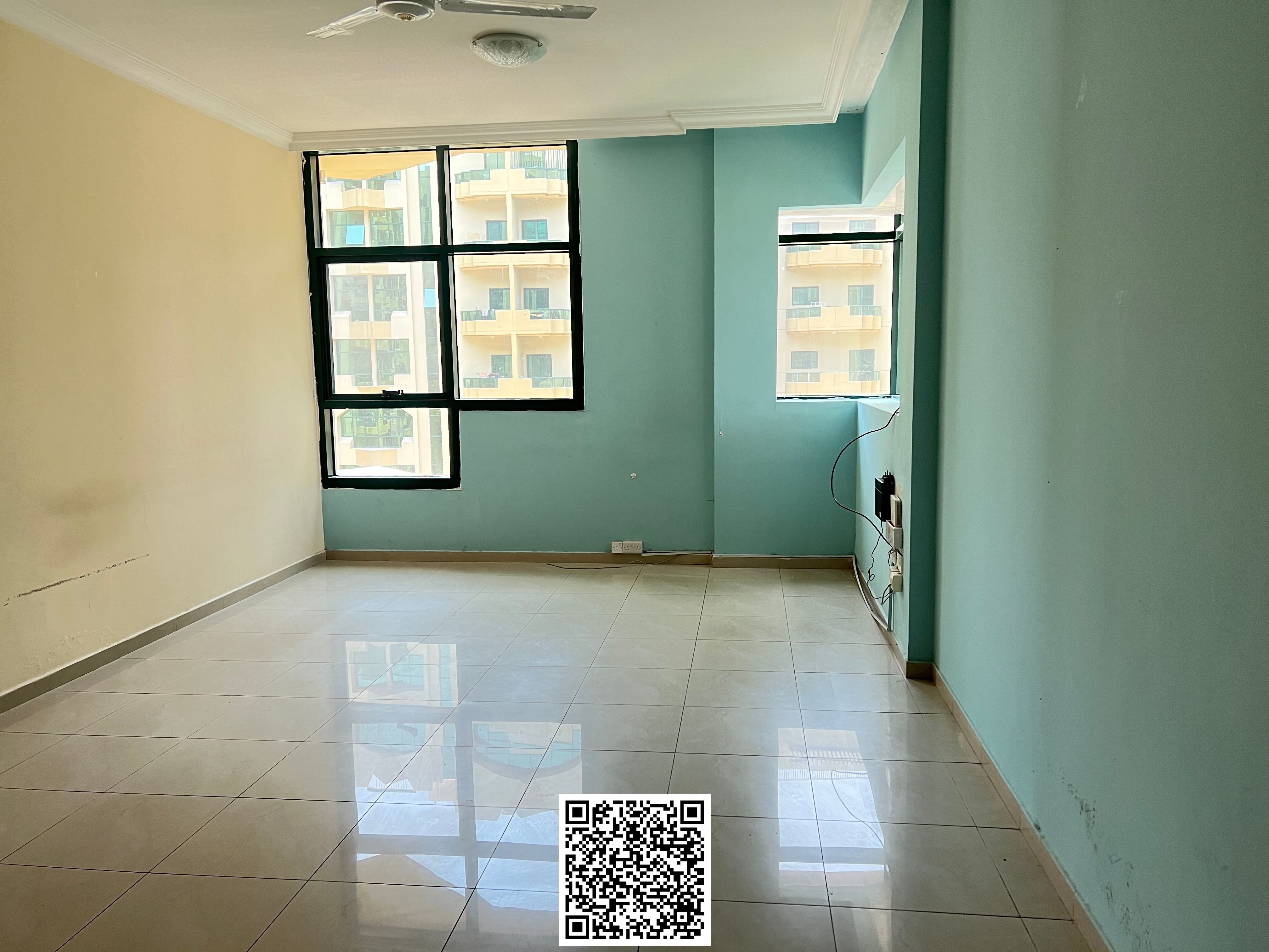 Two Bedroom Hall available For Sale In Rashidiya Towers