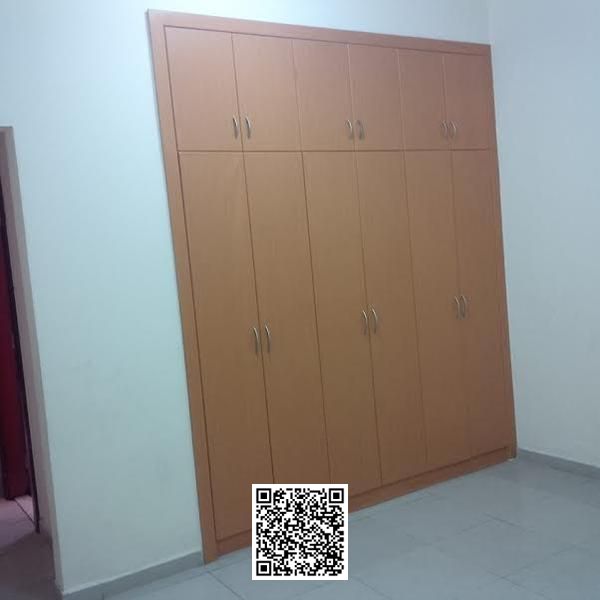 Well Maintained one Bed Room Hall Available For Sale in Rashediya Towers Ajman price 320k/-