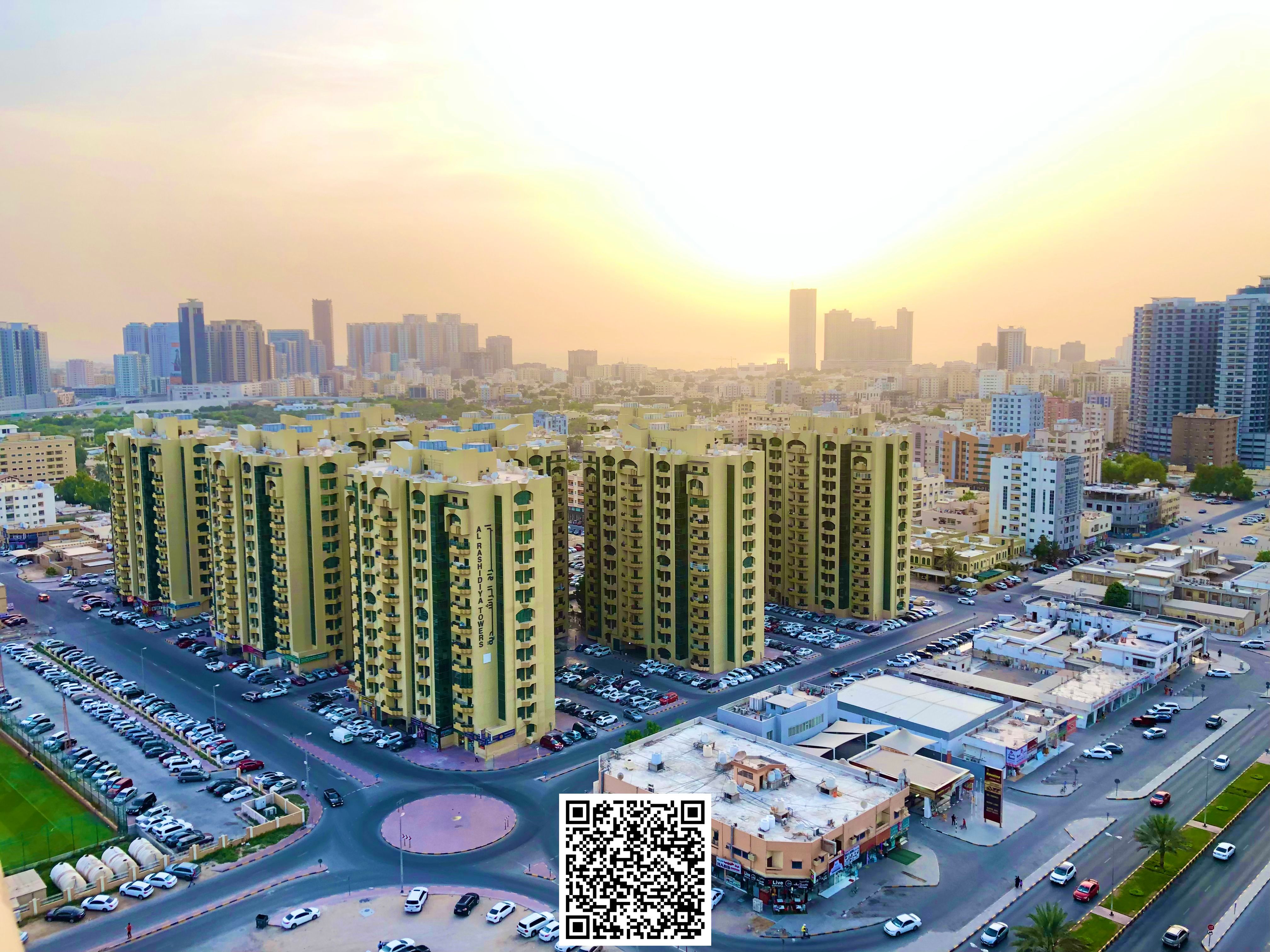 One Bedroom Hall available For Rent In Rashidiya Towers