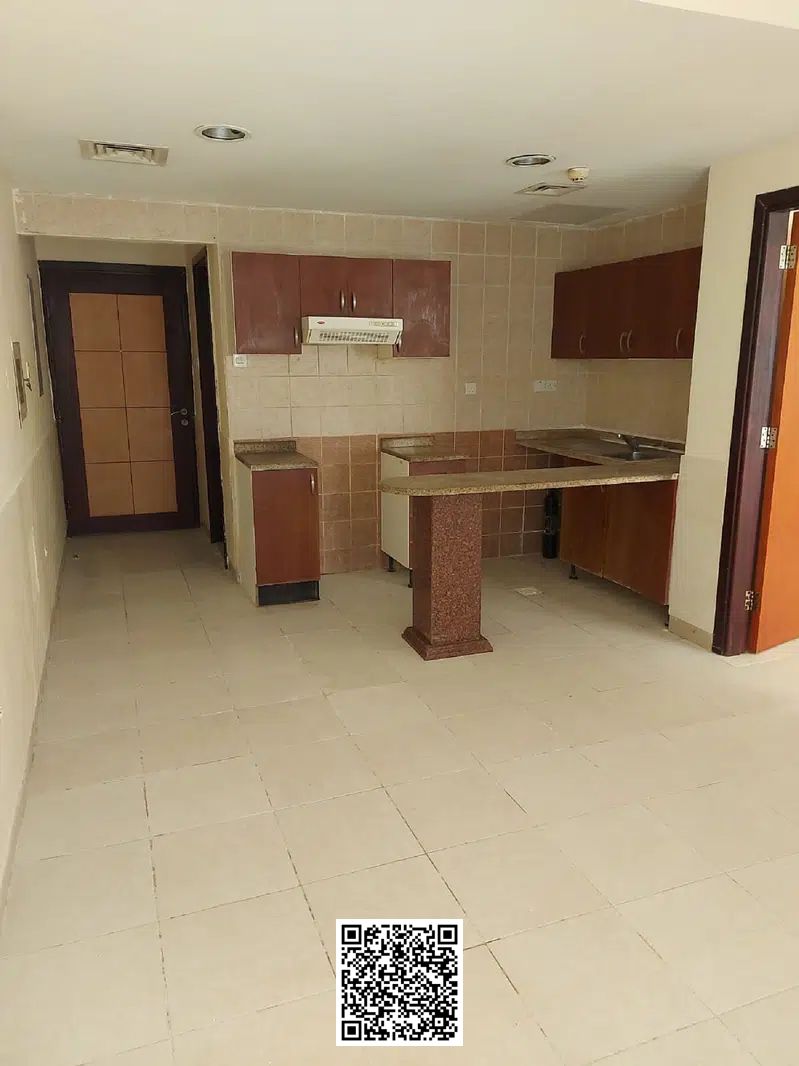 1 bhk available for rent in garden city open kitchen