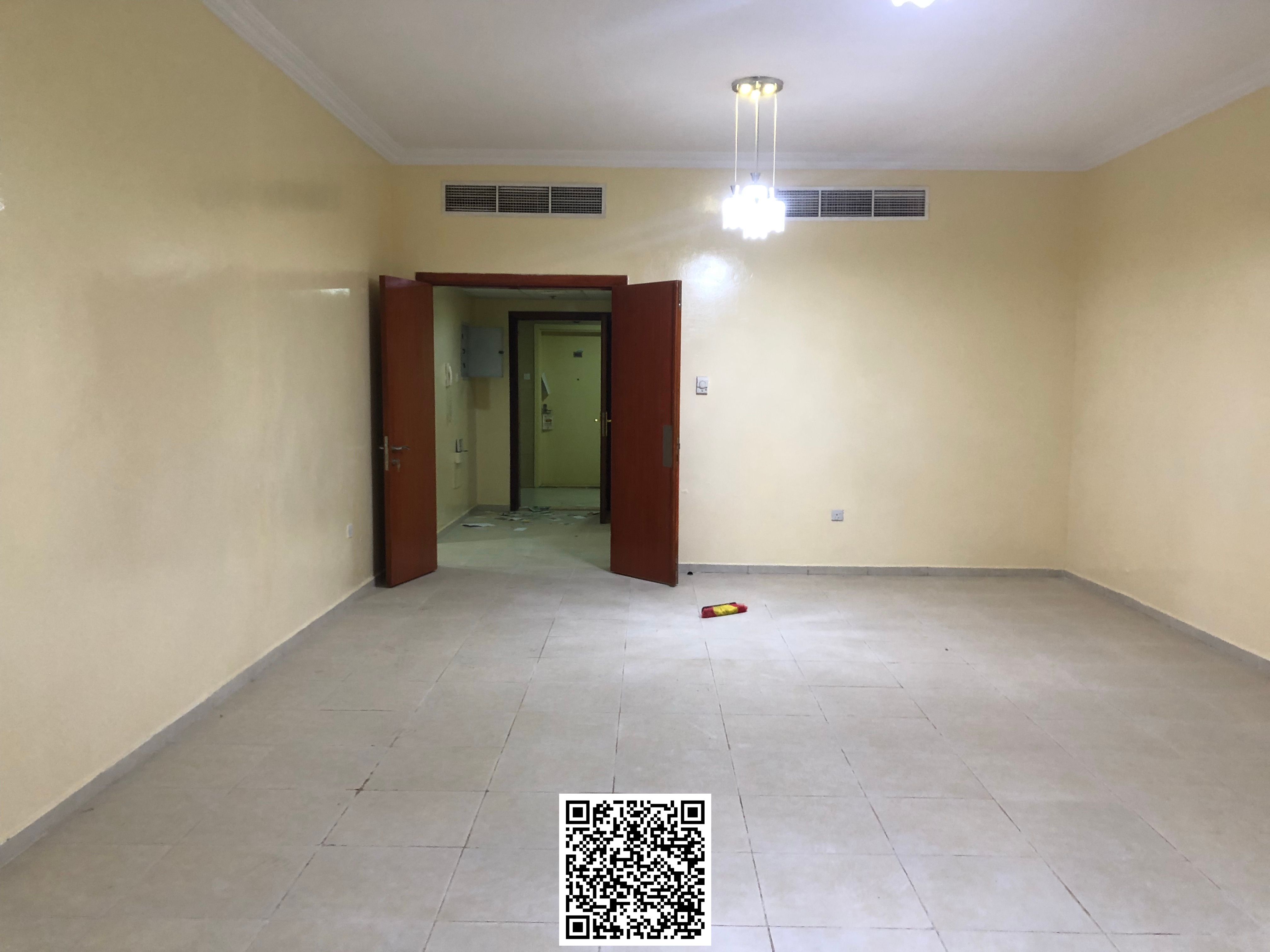 Empty 2 bhk available for sale in nauimiya towers with maid room