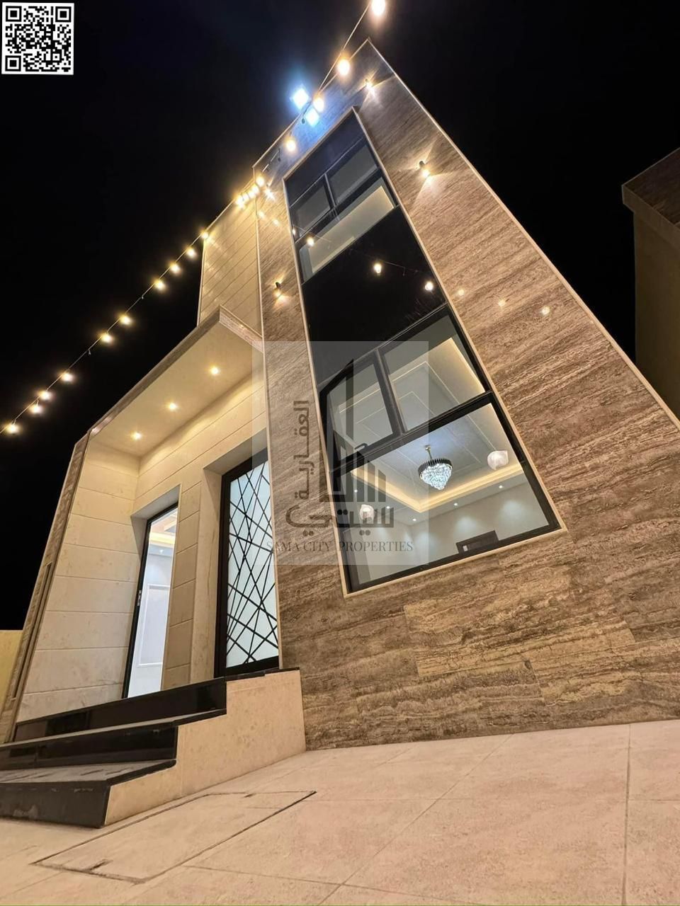 new villa for sale in AL zahya area