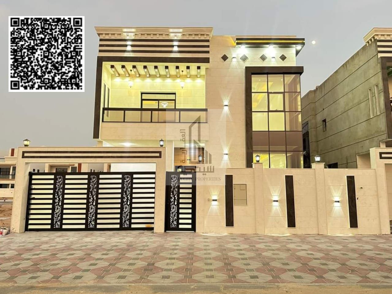 Luxury Villa for sale in Al Helio 2, Ajman | 5 master bedrooms