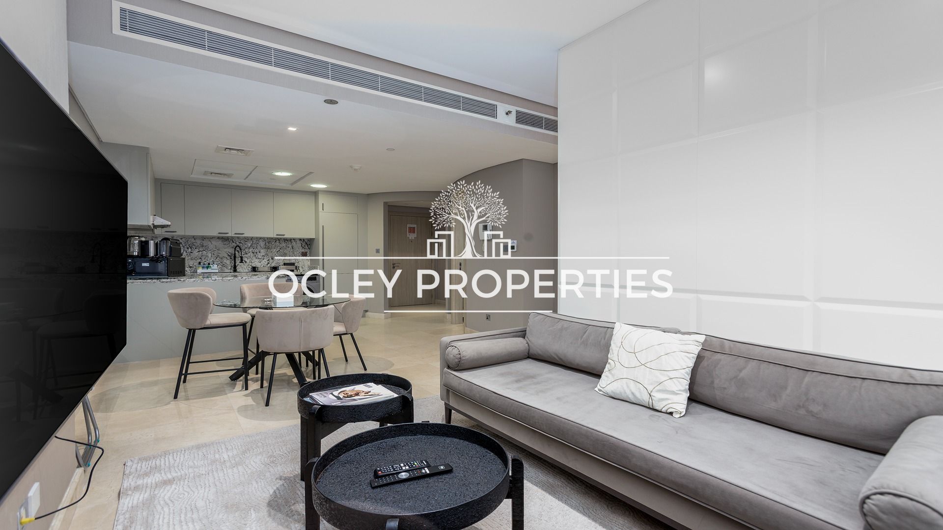 Available in March | Fully Furnished | High Floor