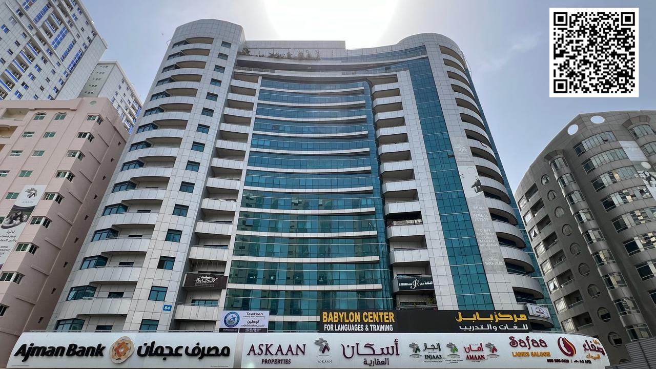 Spacious 2BHK Apartment with Free A/C in Nuimia 3 Ajman