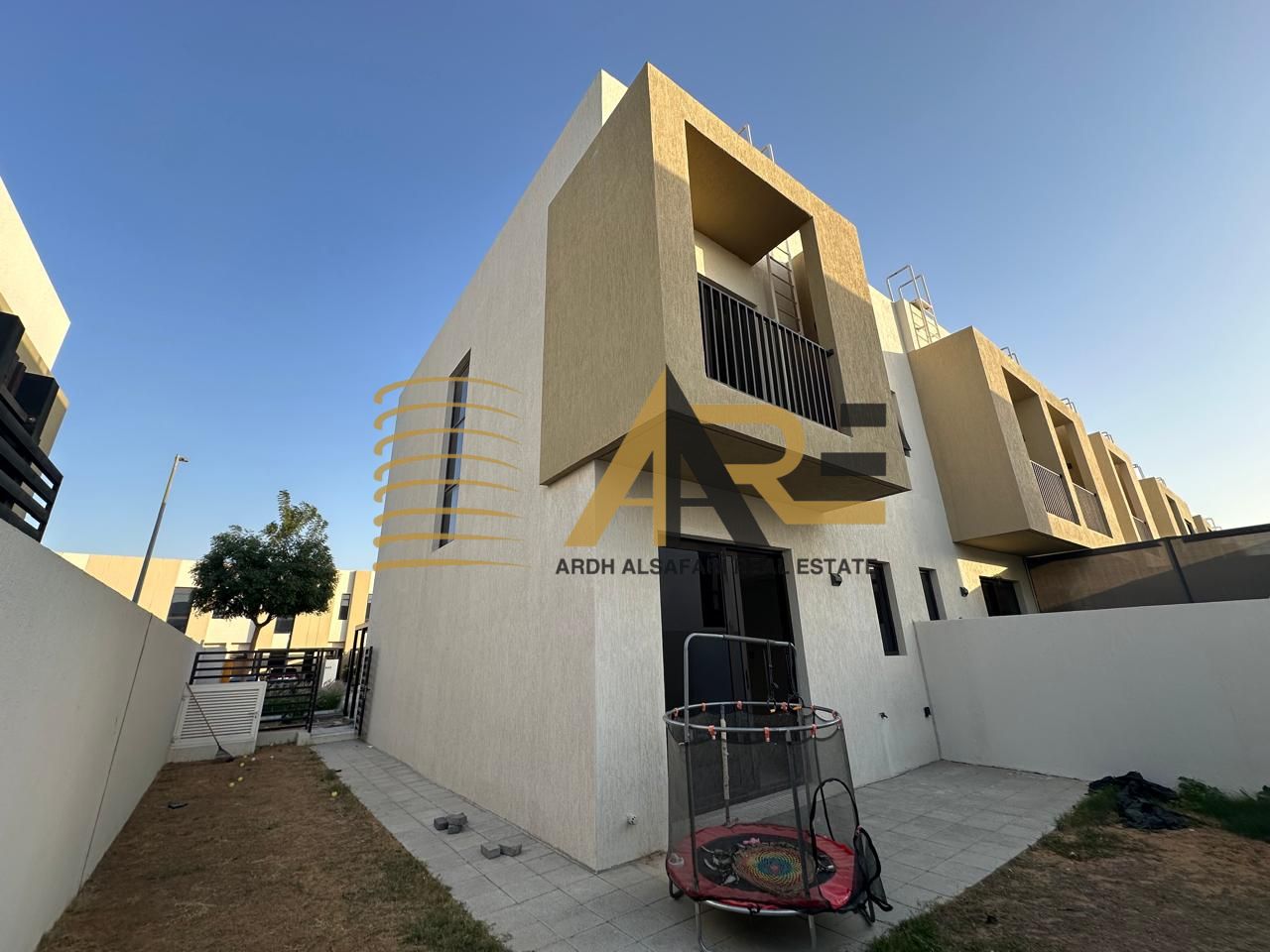 Luxurious Corner layout 2BR Townhouse villa with All facilities in Nasma residence in Sharjah