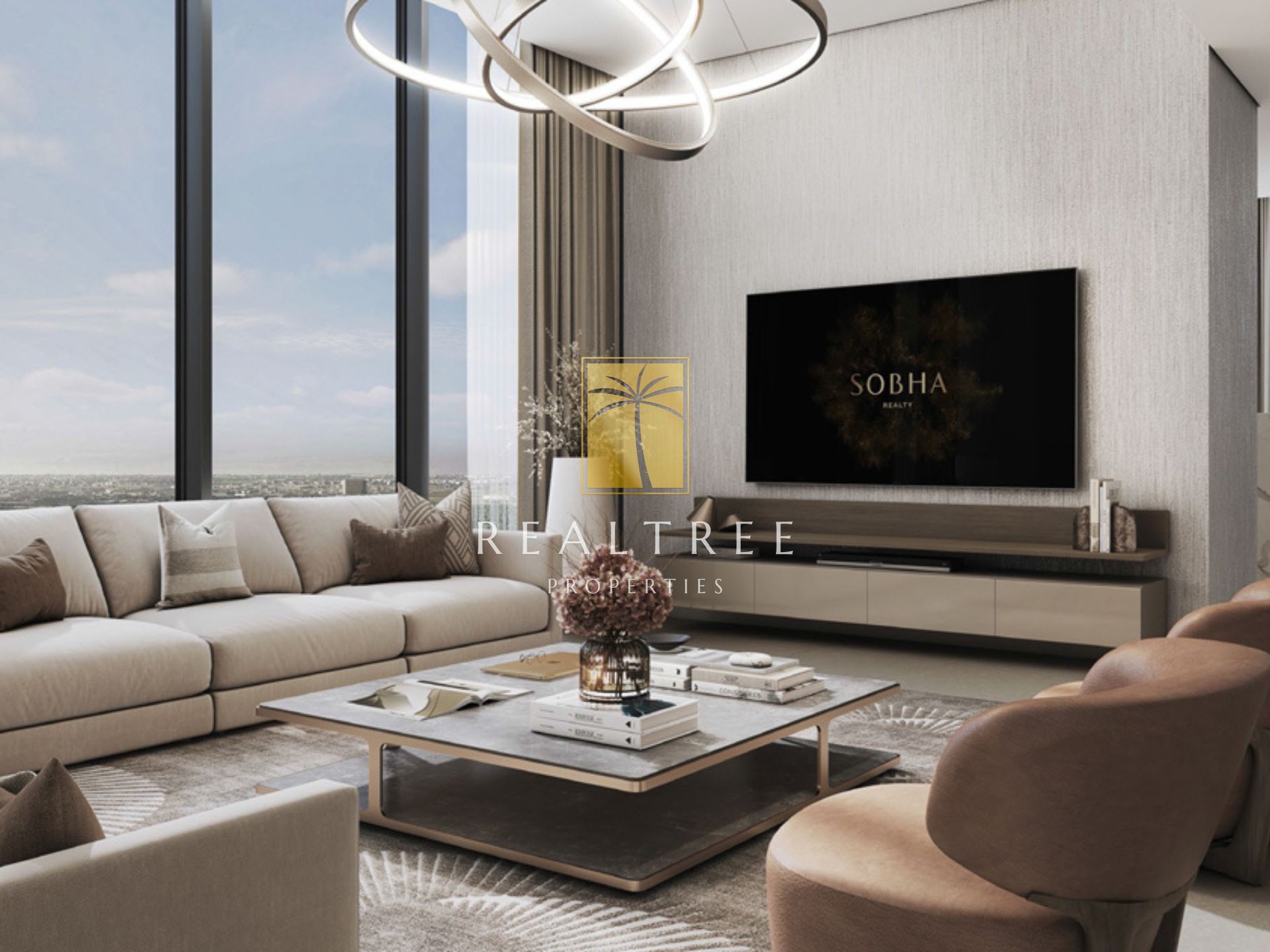 Upscale 2BR Retreat with Picturesque Community Views | Sobha Solis