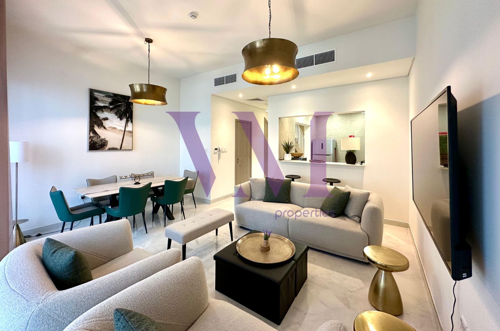 Villa 2Bd+M | Fully Furnished | Brand New