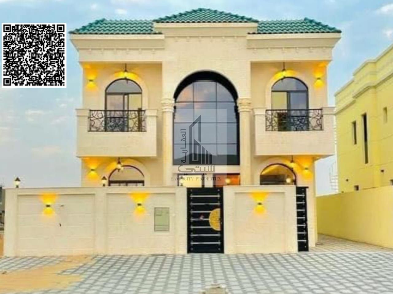 Own your dream villa and invest in a sophisticated style in a luxurious villa in the heart of Al Helio "at a price including fees