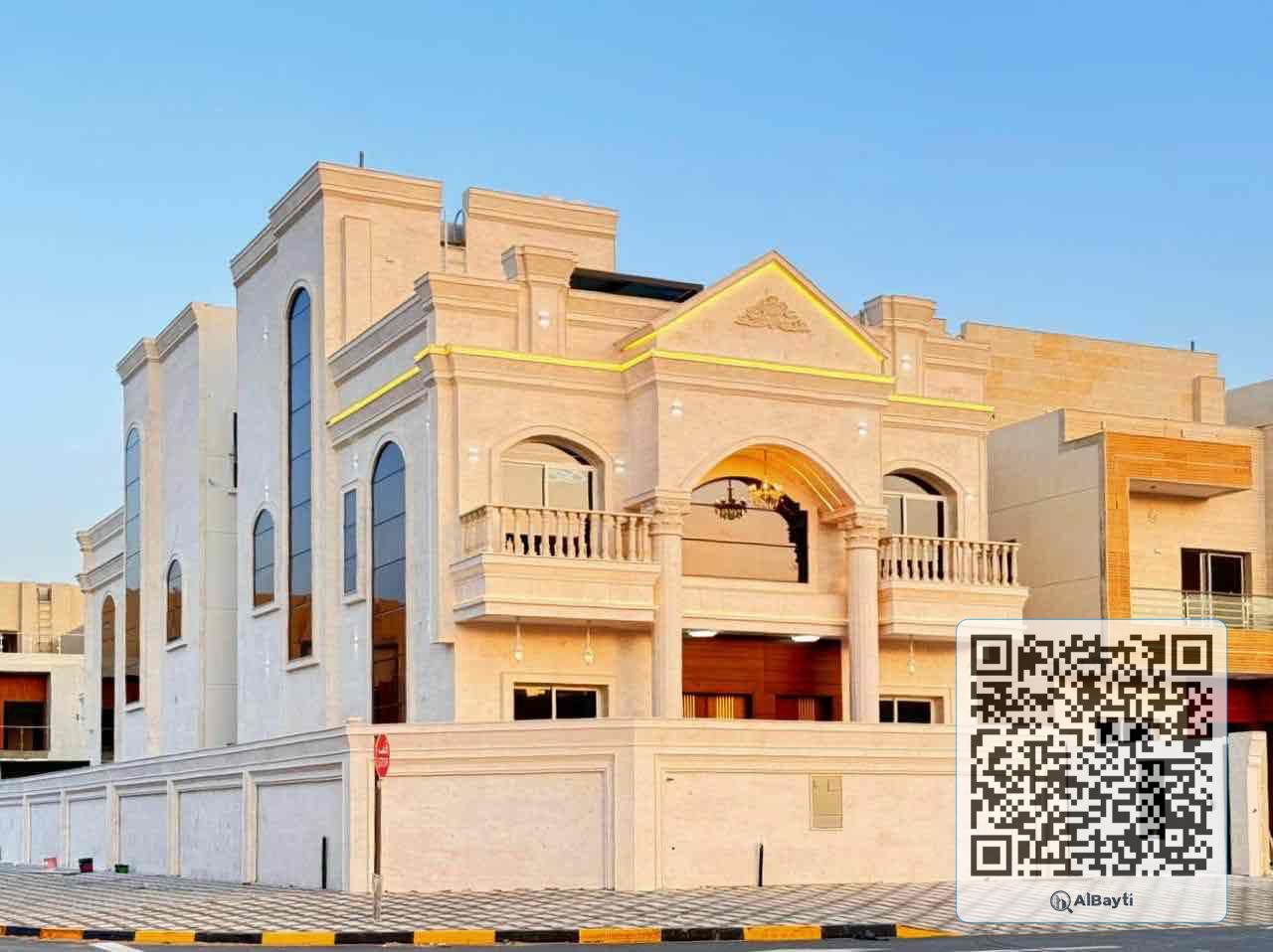 Luxury Villas Complex for Sale in Al-Halio 2 – Classic Corner Design