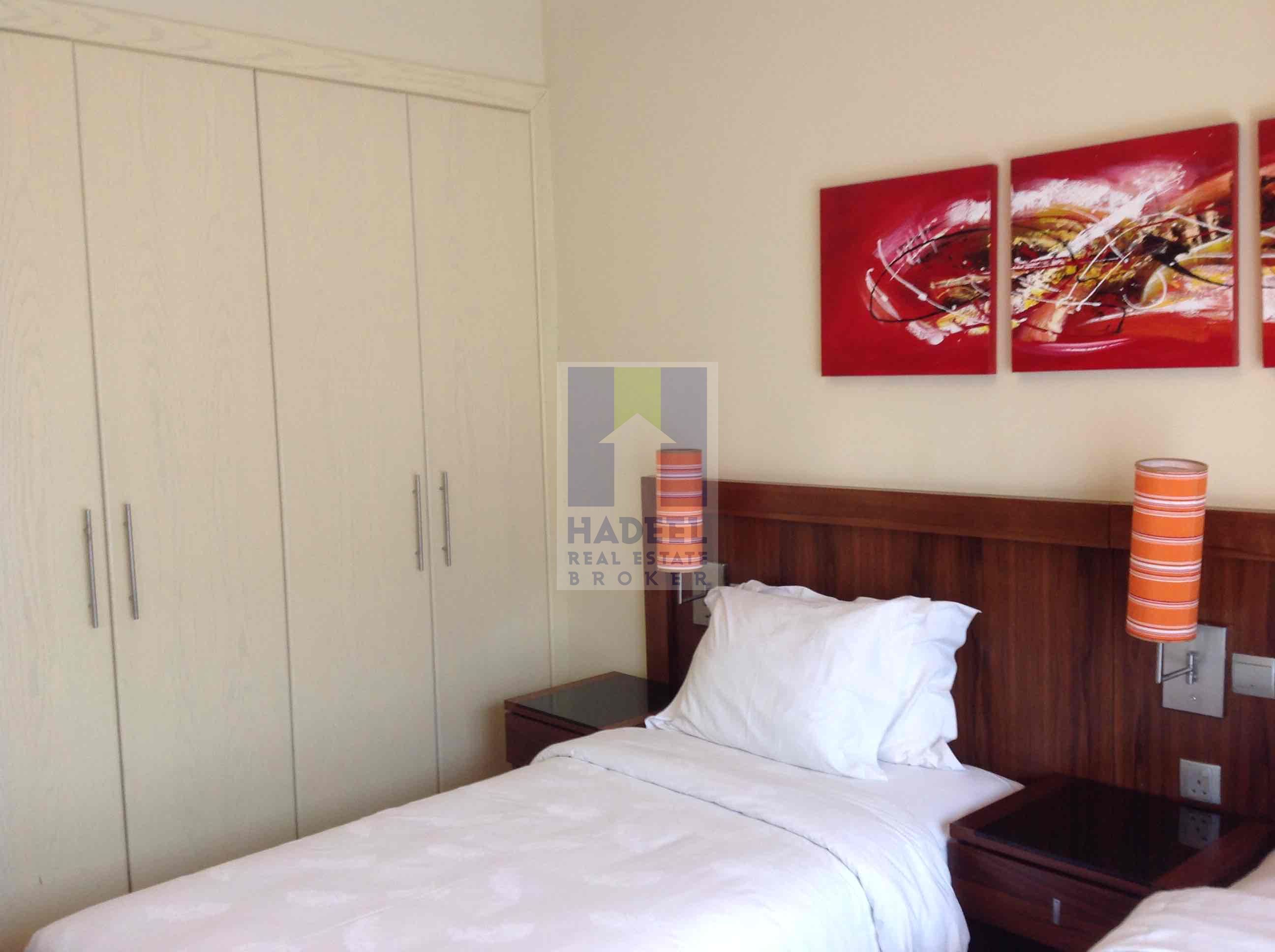 Furnished Ac Chiller free 2 Bhk Apartment Al Nahda 1 Dubai