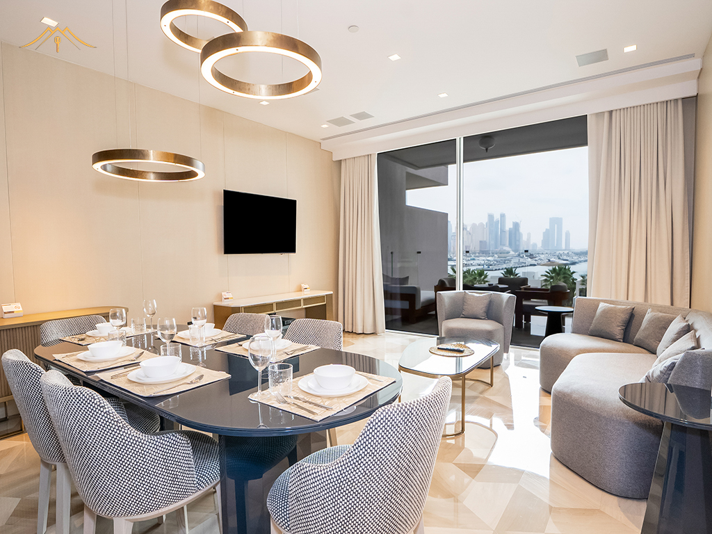 Utility Bills Included | Modern Luxury Living with Private Beach Access