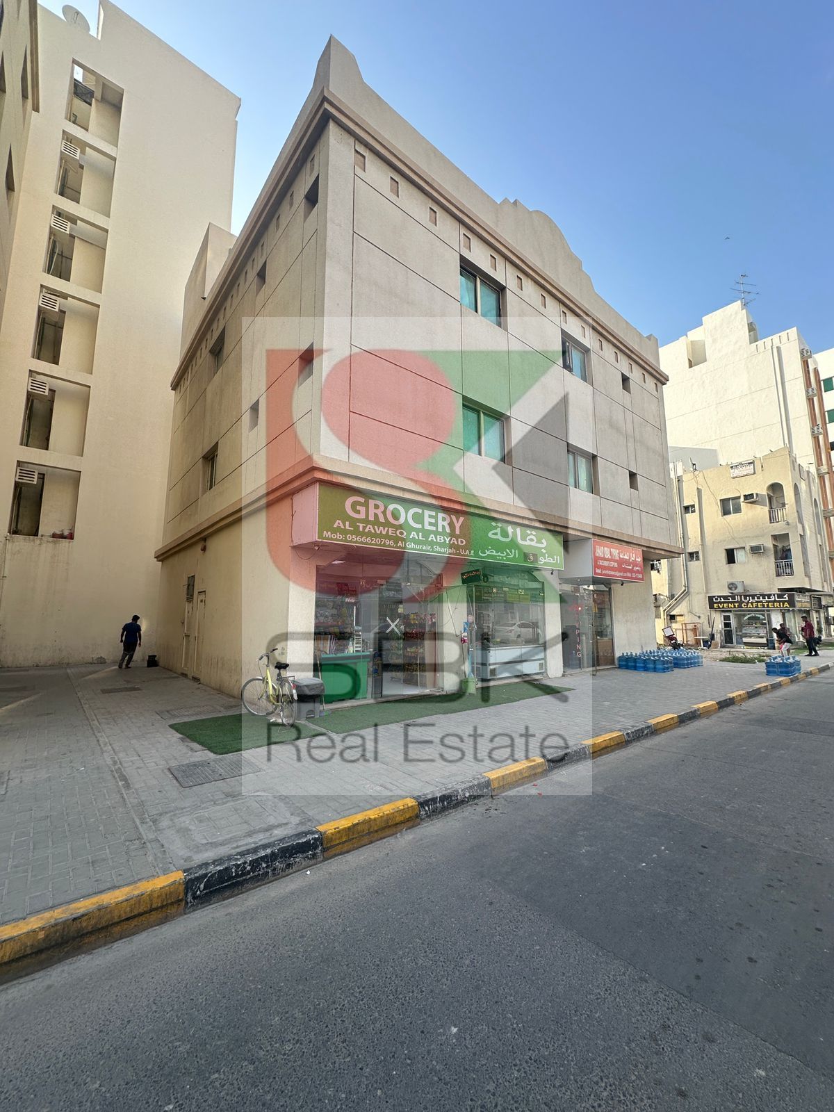 Elegant Studio apartment available in Hashmi building, Al Ghuwair, Sharjah