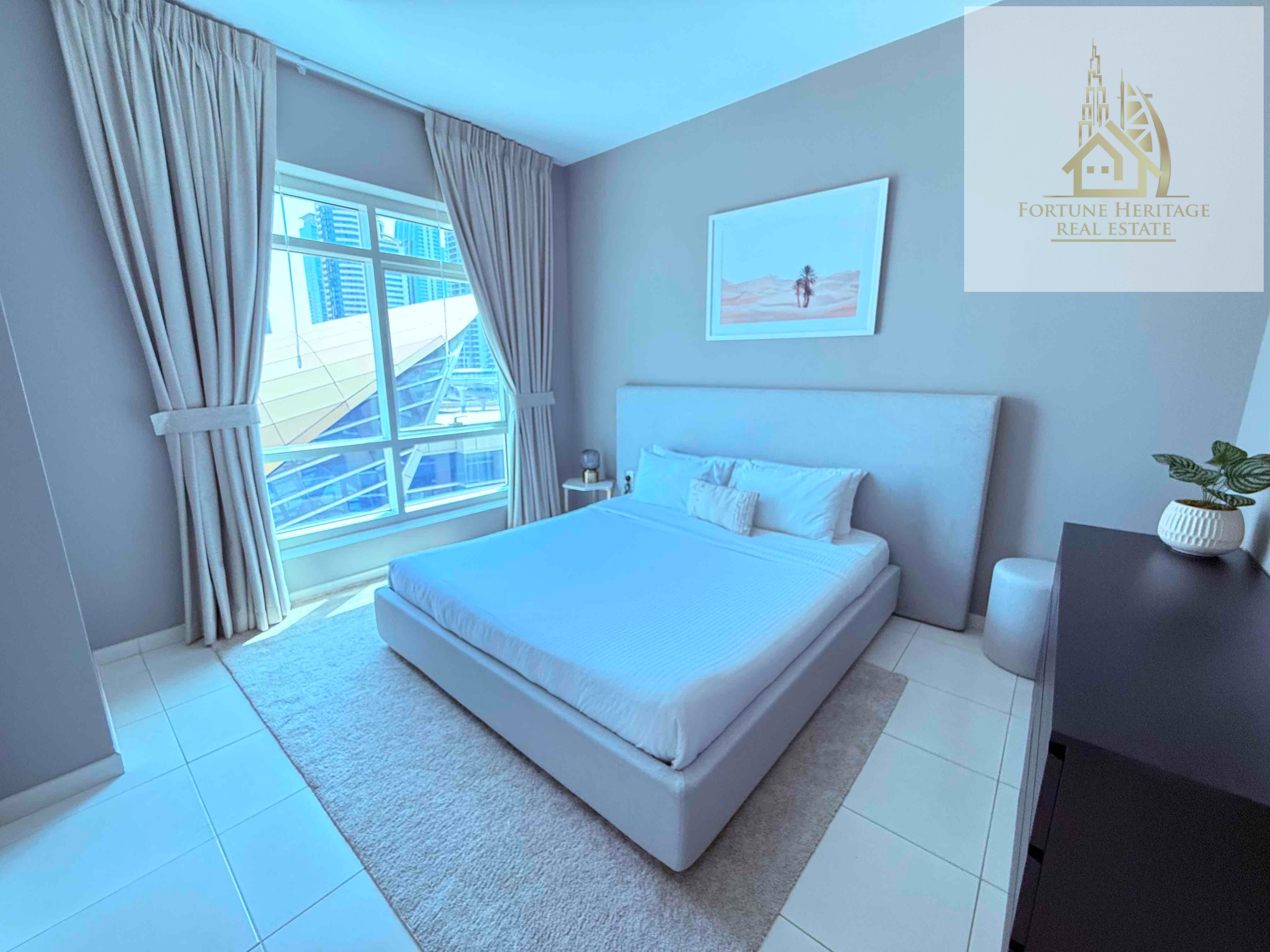 FURNISHED | ALL BILLS INCLUDED | OPPOSITE TO METRO , MARINA WALK | ROAD VIEW