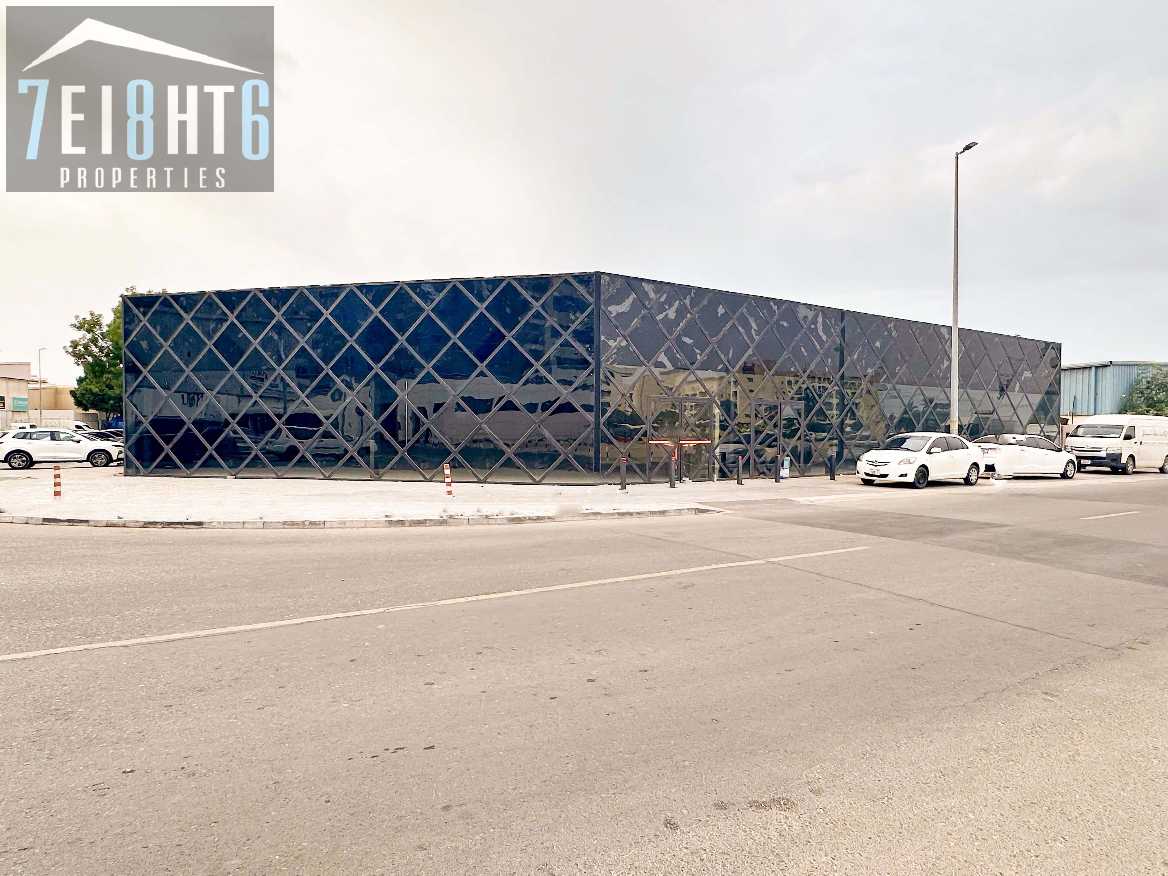 Vastu compliant | Easy access | Spacious | Showroom for rent in Qusais Industrial Area 3