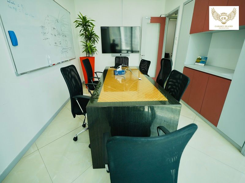 Furnished I Fitted ! Partition I Vacant