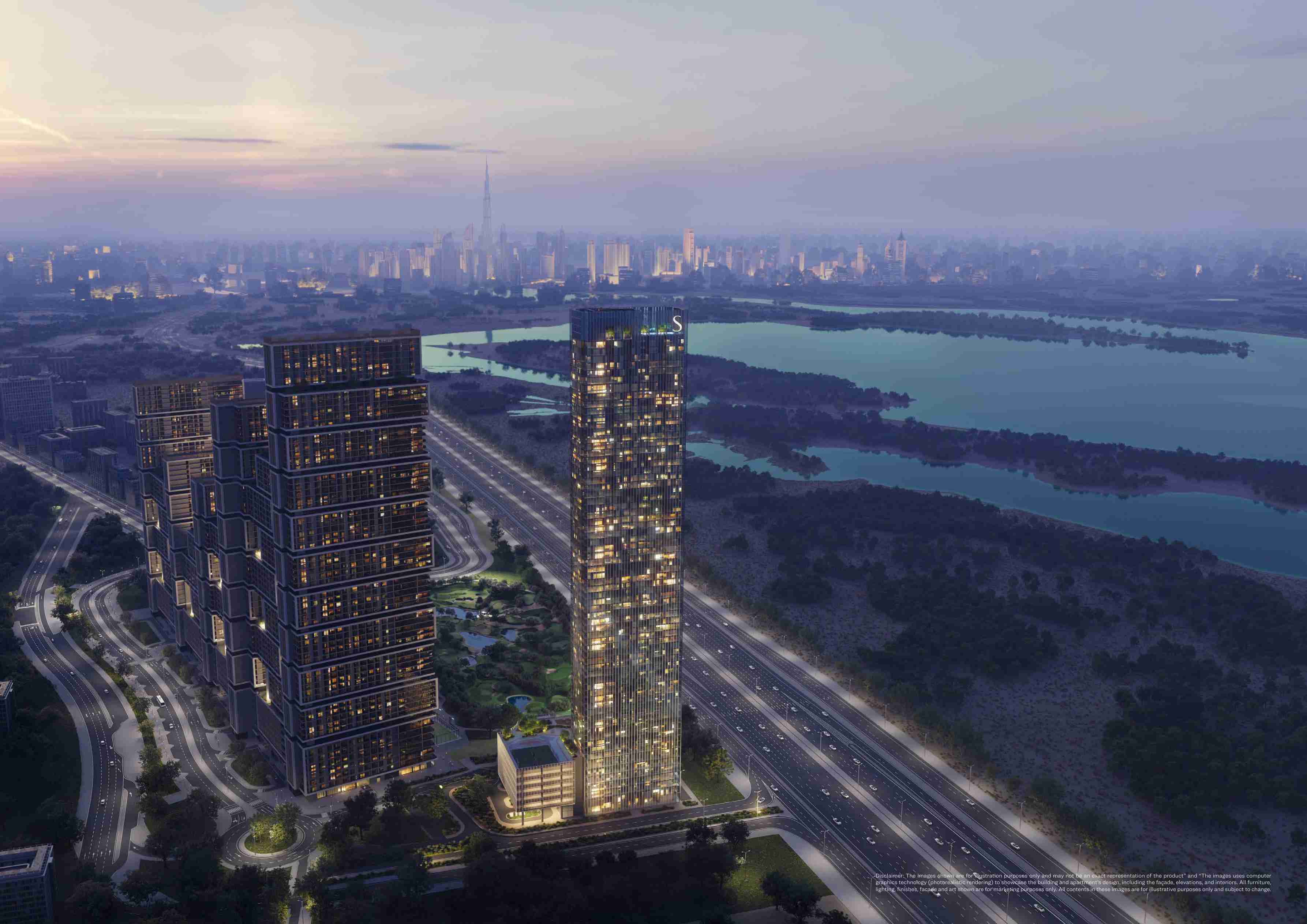 The element, Sobha One