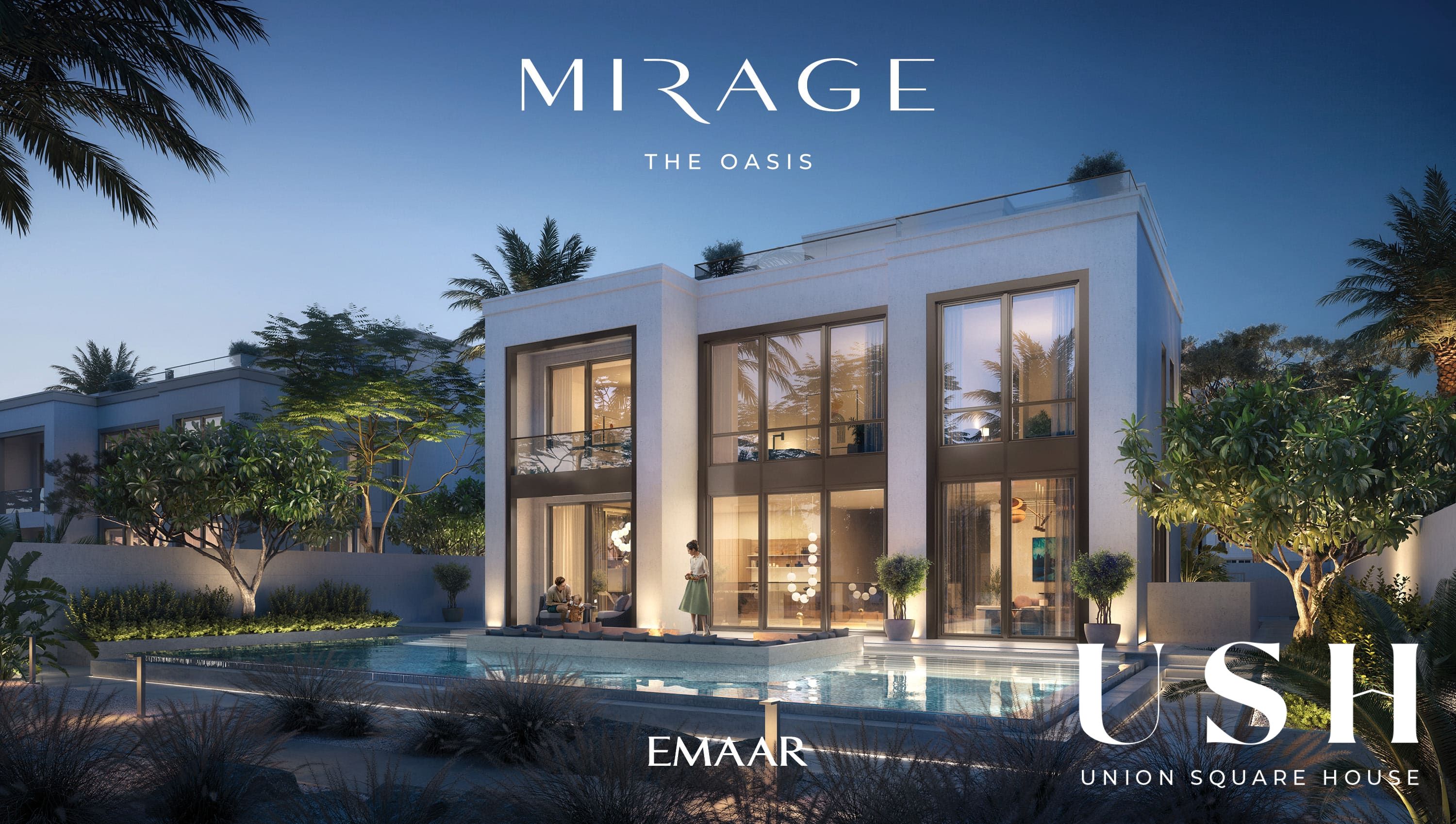 Crystal Lagoon| Genuine Resale | Waterfront living