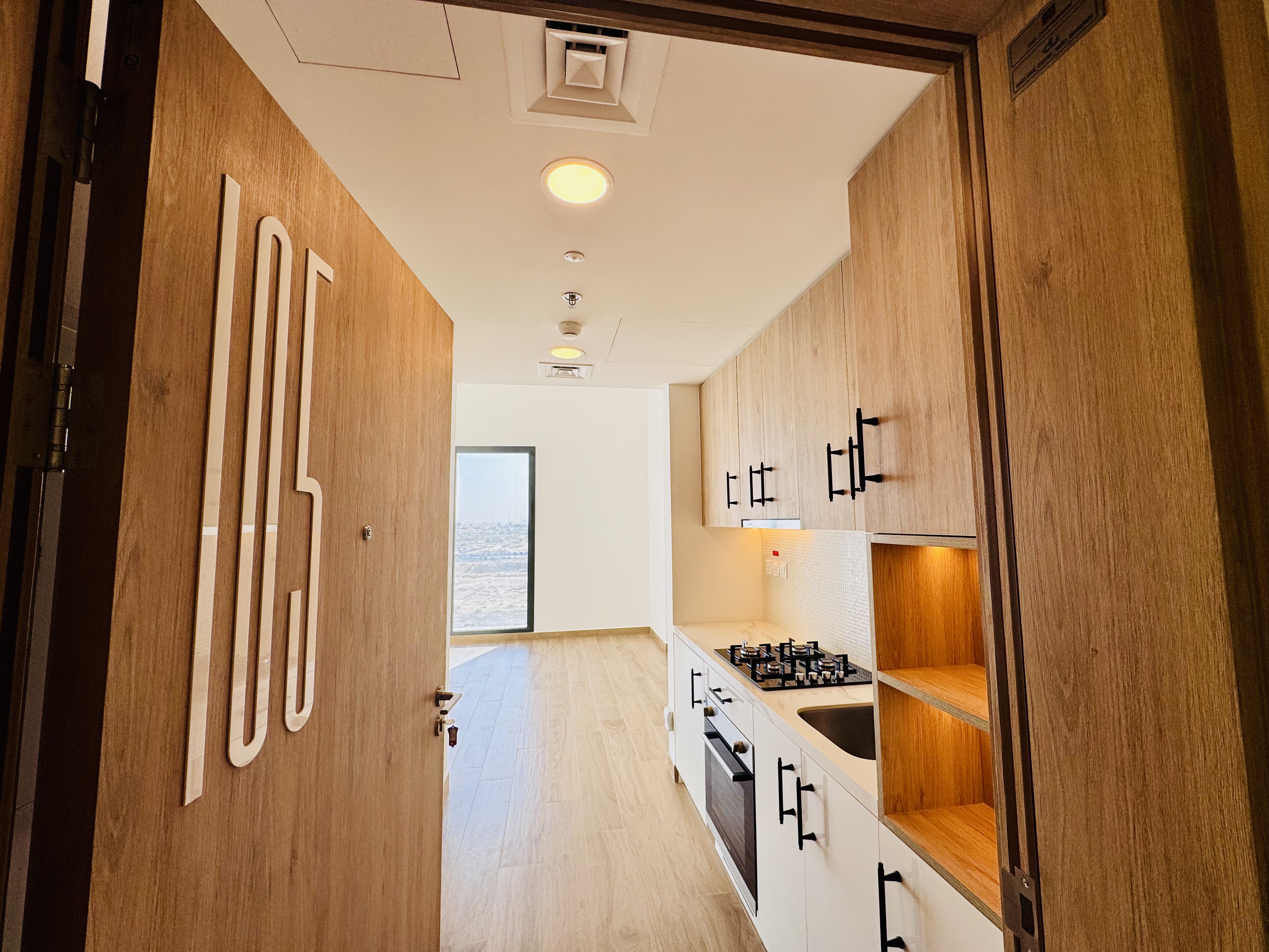 apartment card