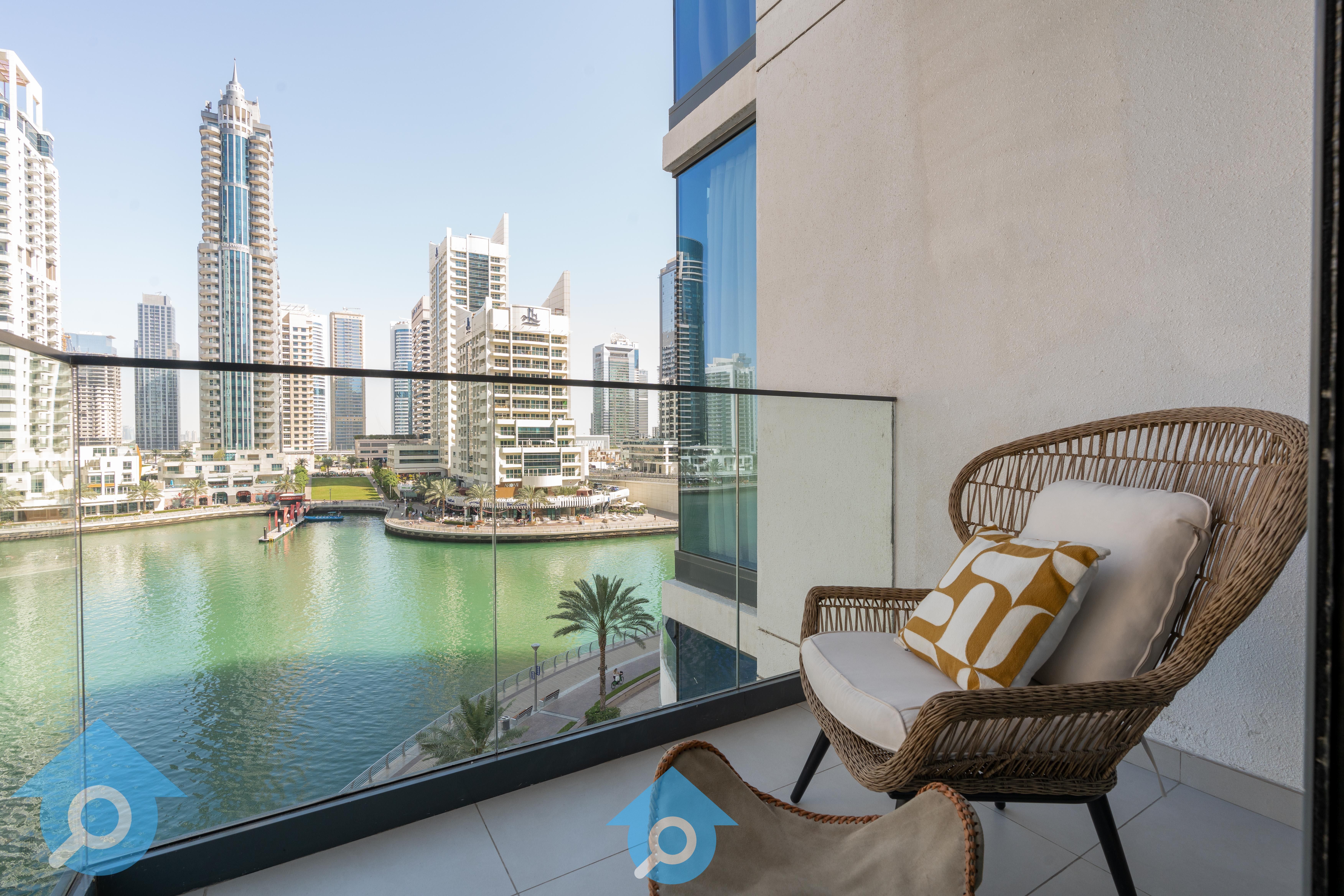 Charming 1BHK with Balcony | Sea View | Available from 2nd December