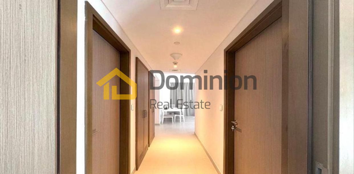Full Sea View Apartment | Waterfront Community | Modern Interiors