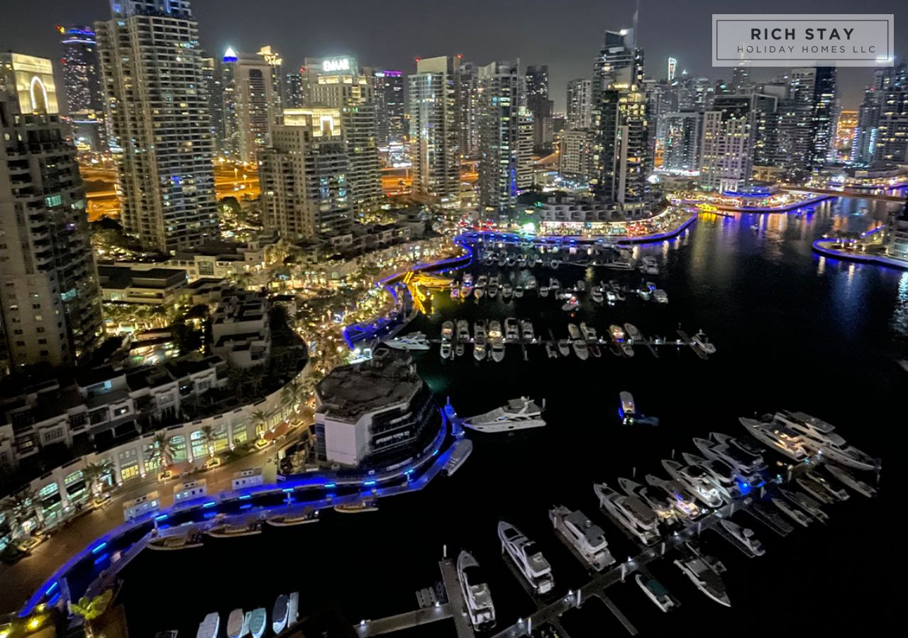 Panoramic Marina Views at Marina Gate | 1BR | Fully Furnished | Dubai Marina
