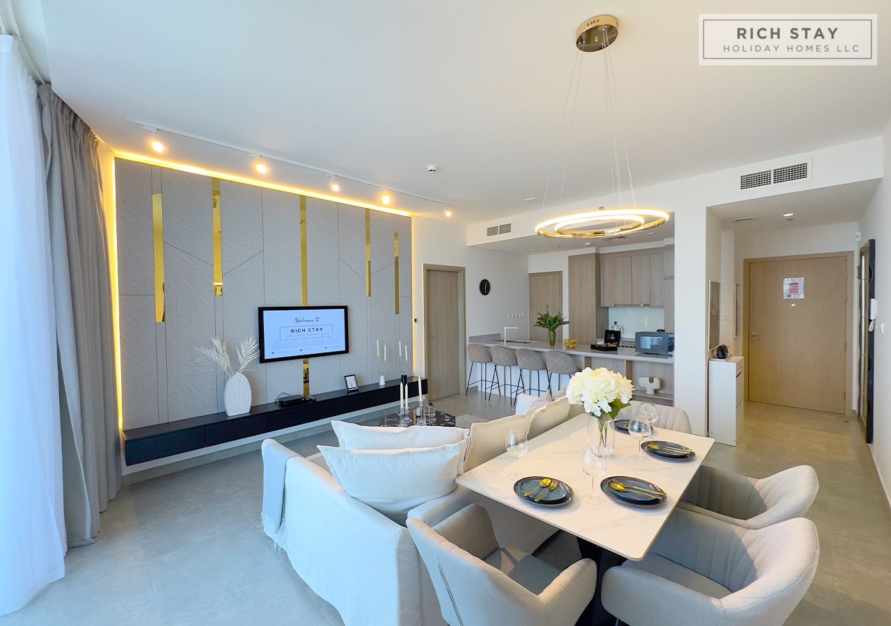 High-Floor 1BR | Fully Furnished | Marina & City Views