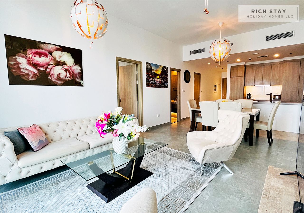 High-Floor | Marina & Sea Views