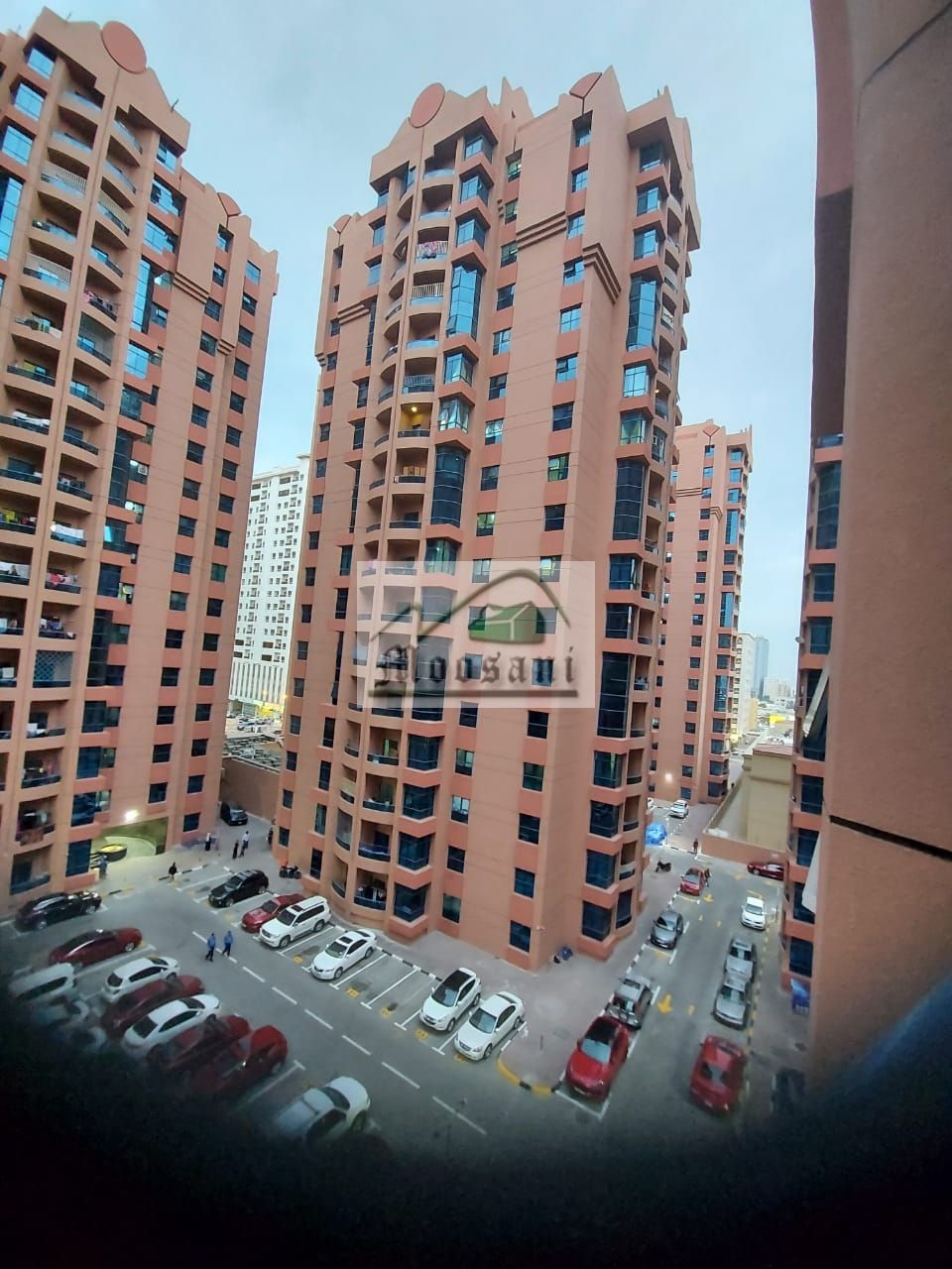 SPACIOUS RENTED in AED 27,000 1 BHK WITH BALCONY APARTMENT IN AL NAUMIYA TOWER AJMAN GOOD FOR INVESTMENT in AED 330,000/=